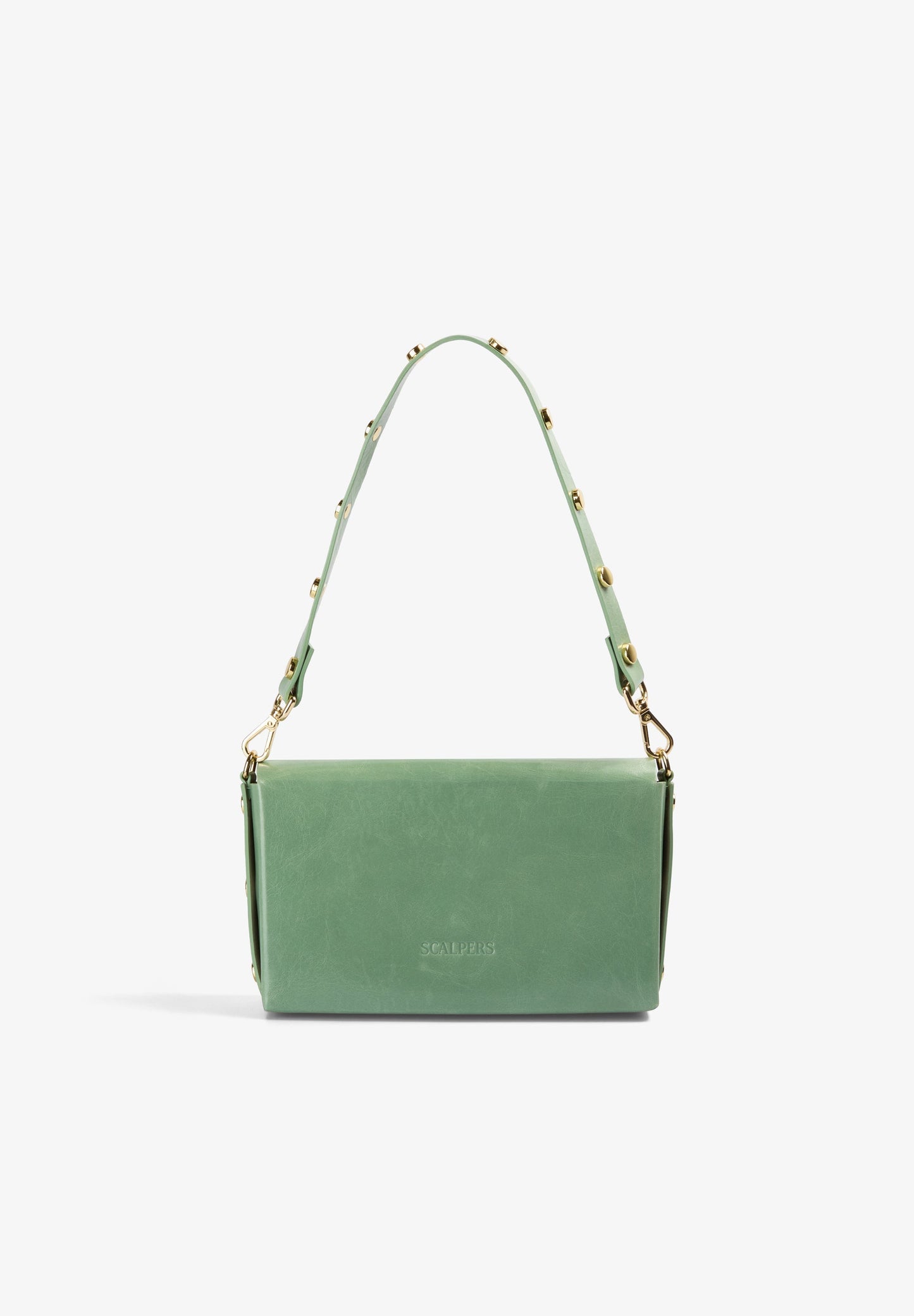 BOLSO MINI PIEL STUDS
