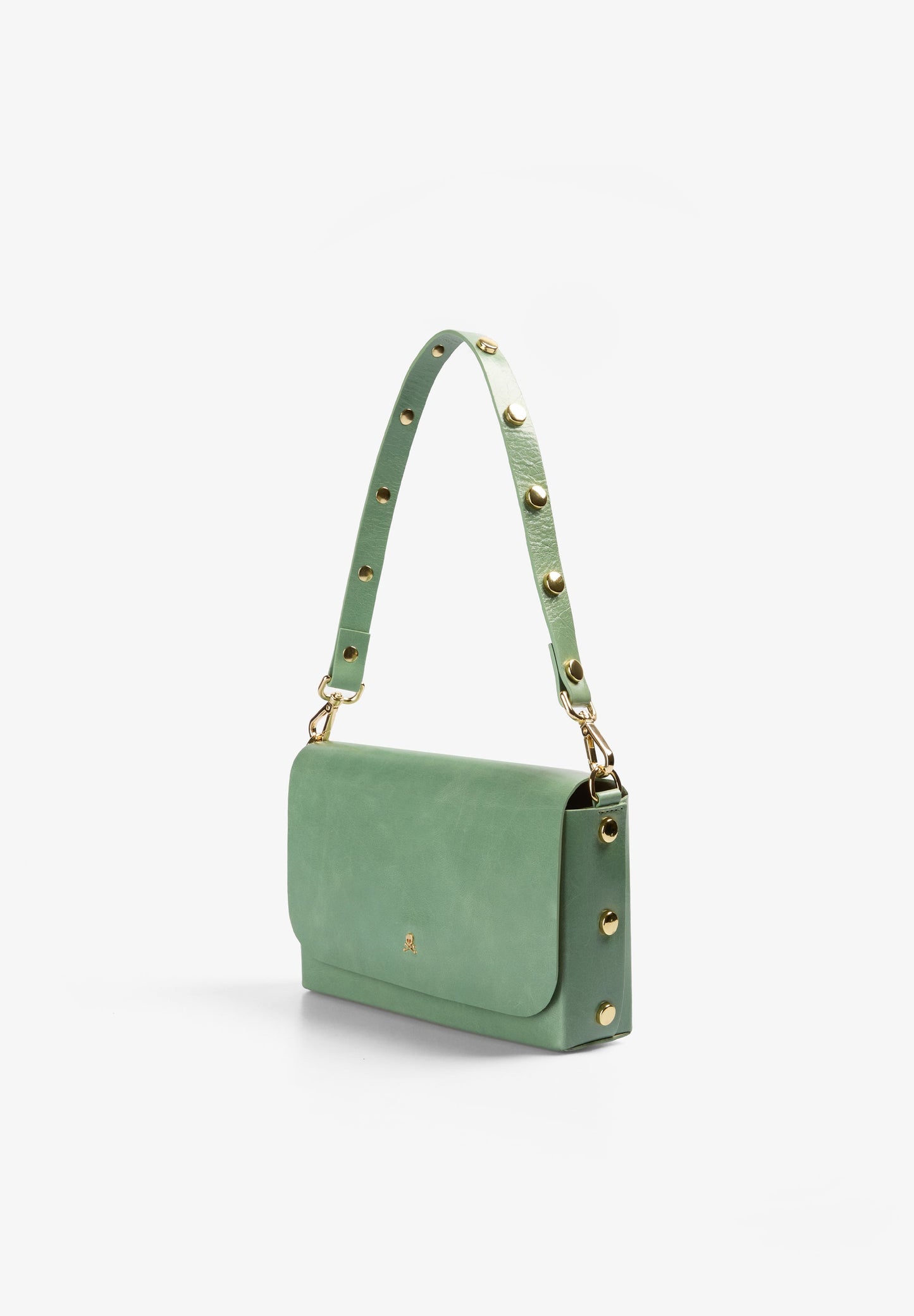 BOLSO MINI PIEL STUDS