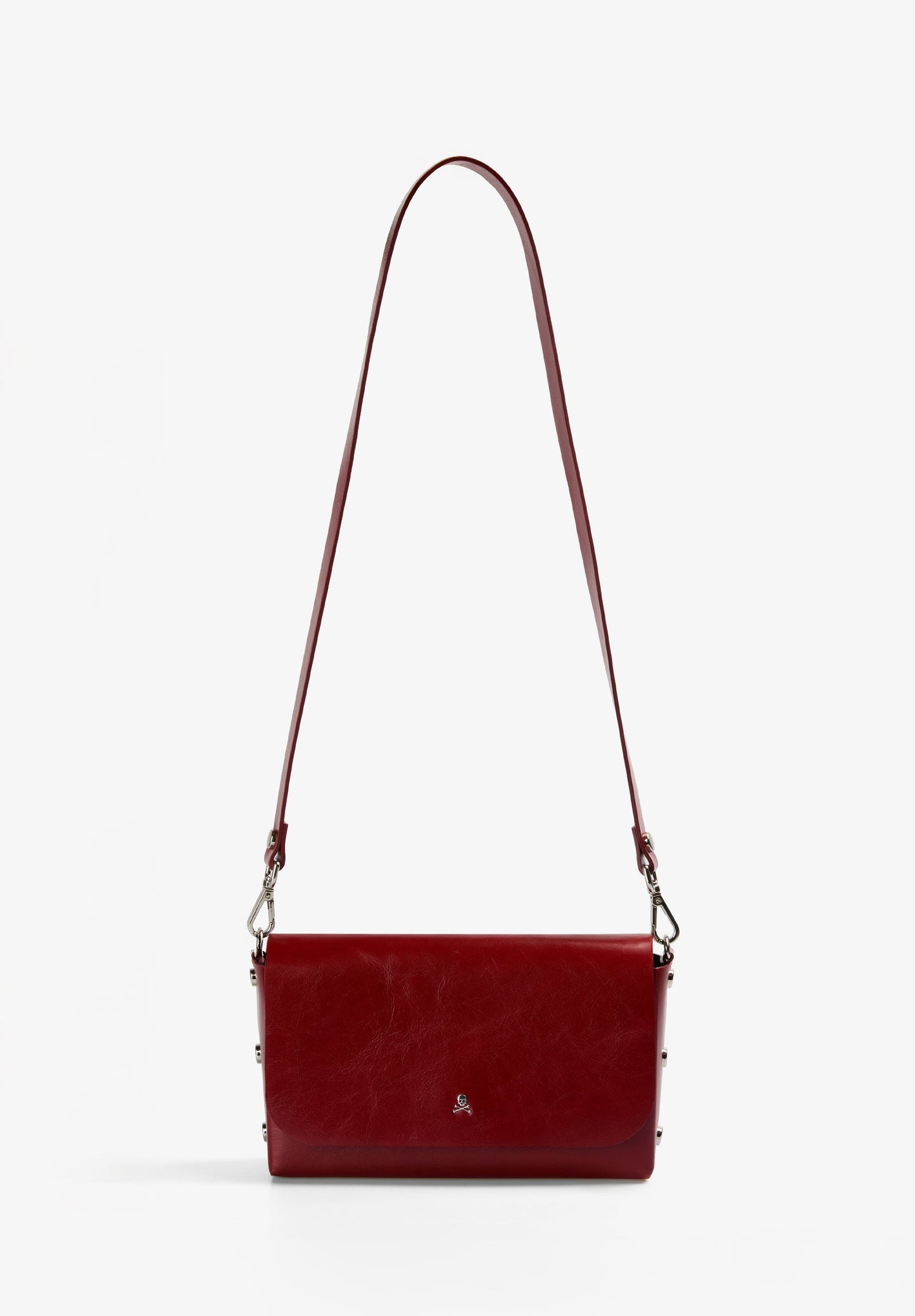BOLSO MINI PIEL STUDS