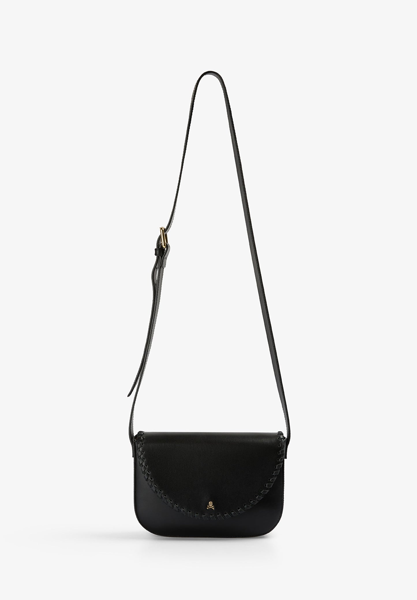 BOLSO BANDOLERA PIEL TRENZADA