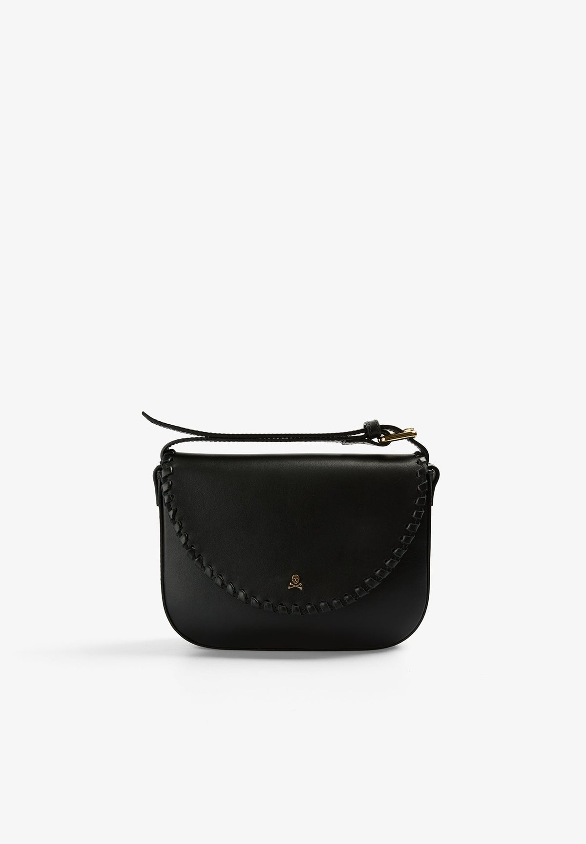 BOLSO BANDOLERA PIEL TRENZADA