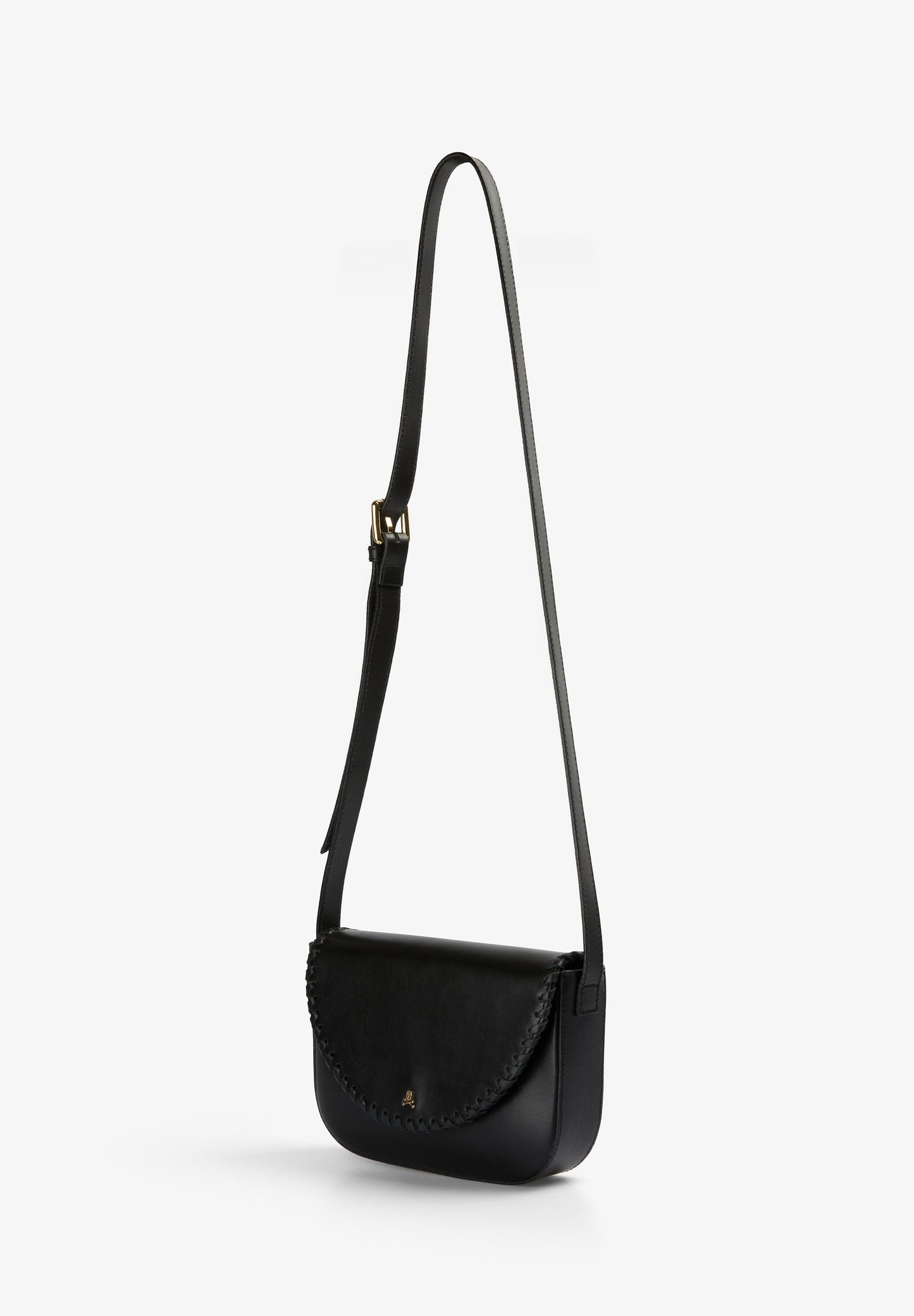 BOLSO BANDOLERA PIEL TRENZADA