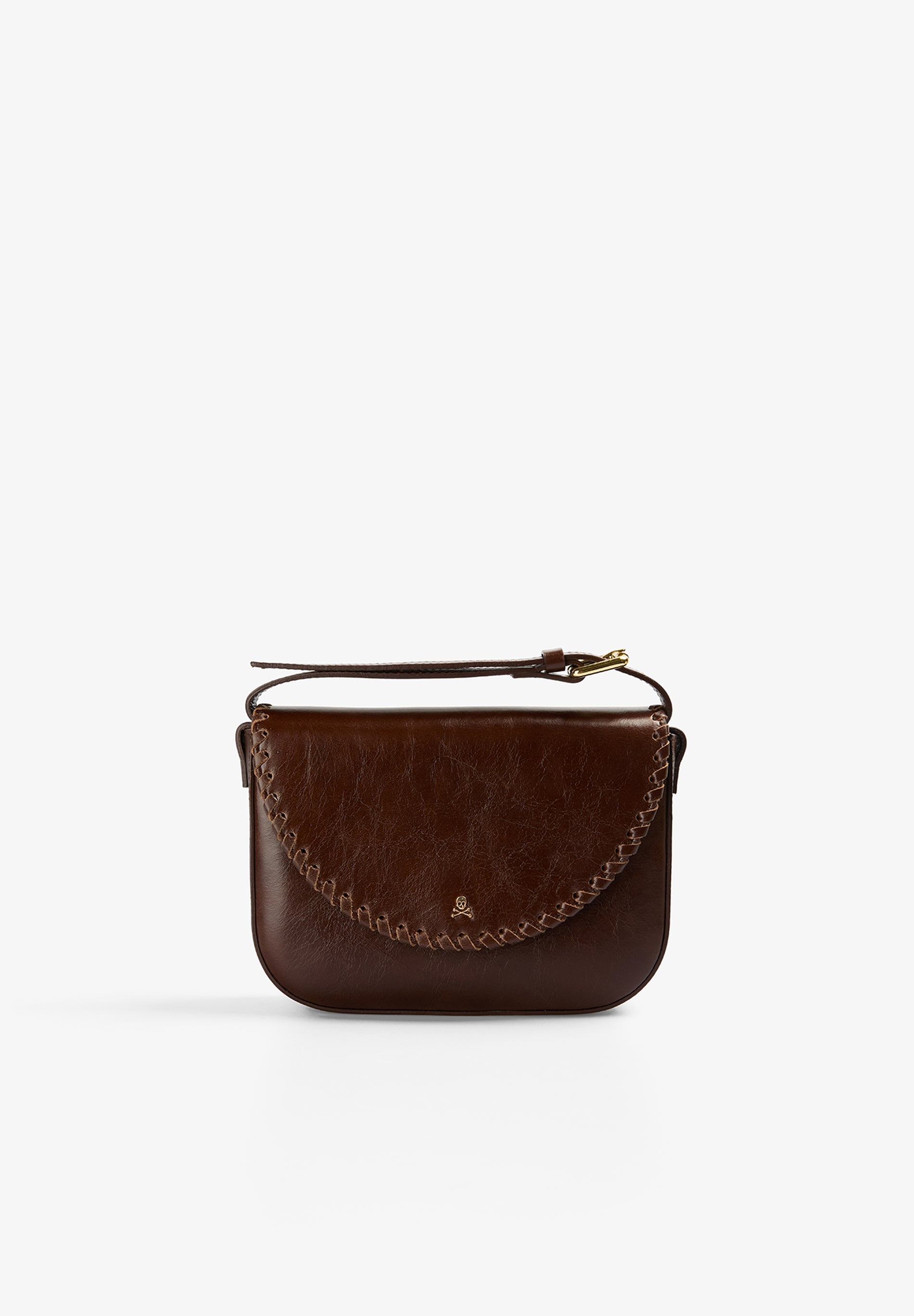BOLSO BANDOLERA PIEL TRENZADA