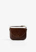 BOLSO BANDOLERA PIEL TRENZADA