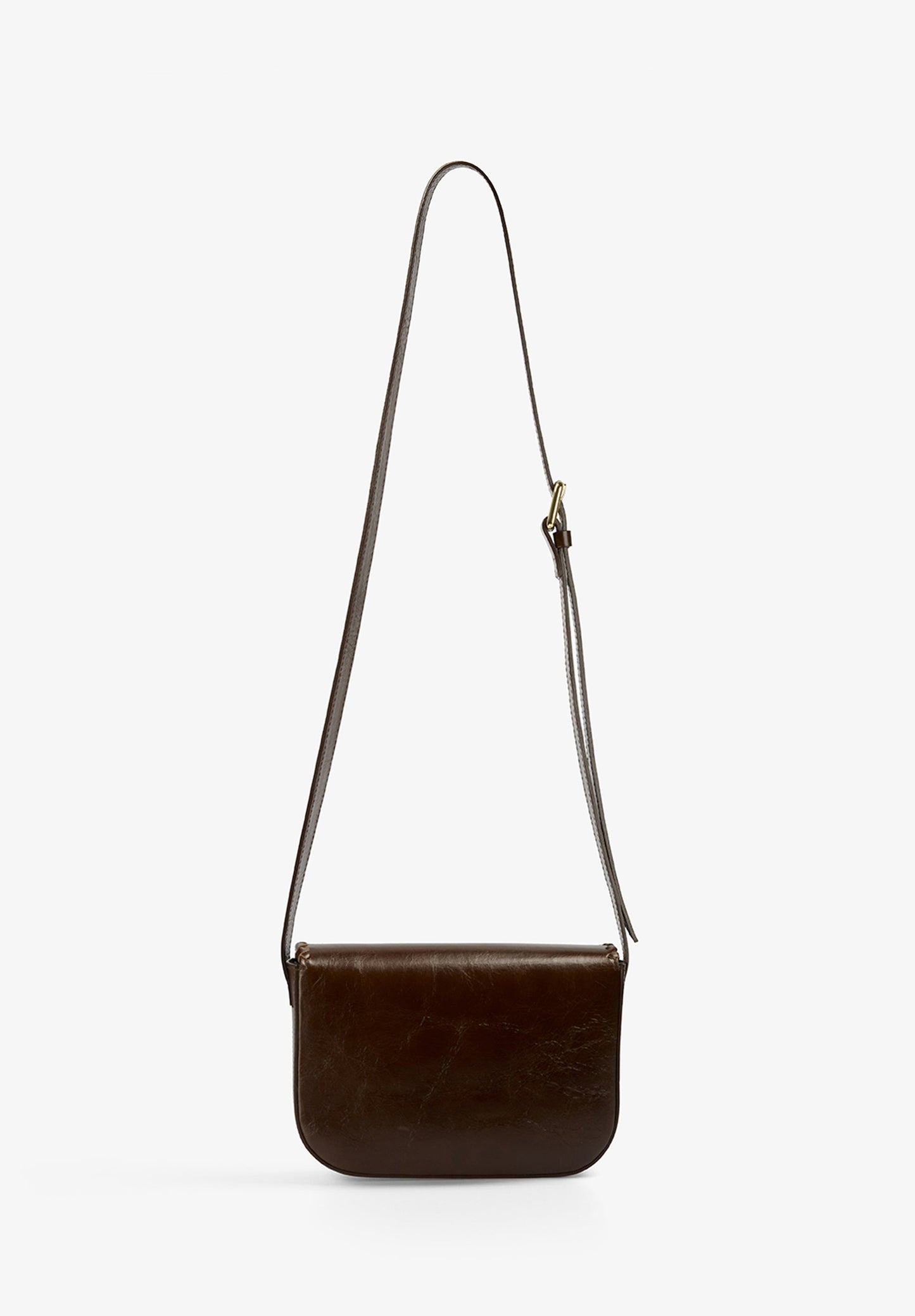 BOLSO BANDOLERA PIEL TRENZADA - Scalpers