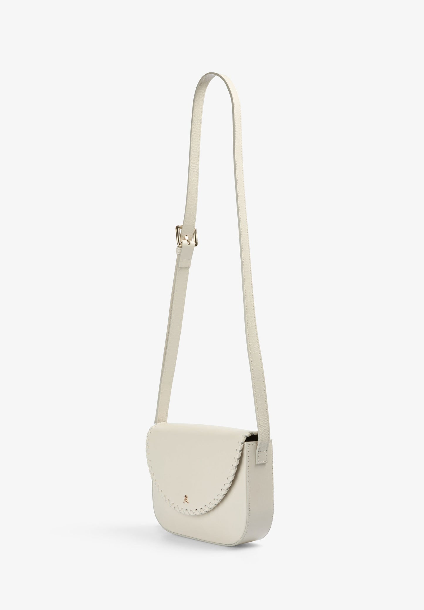 BOLSO BANDOLERA PIEL TRENZADA