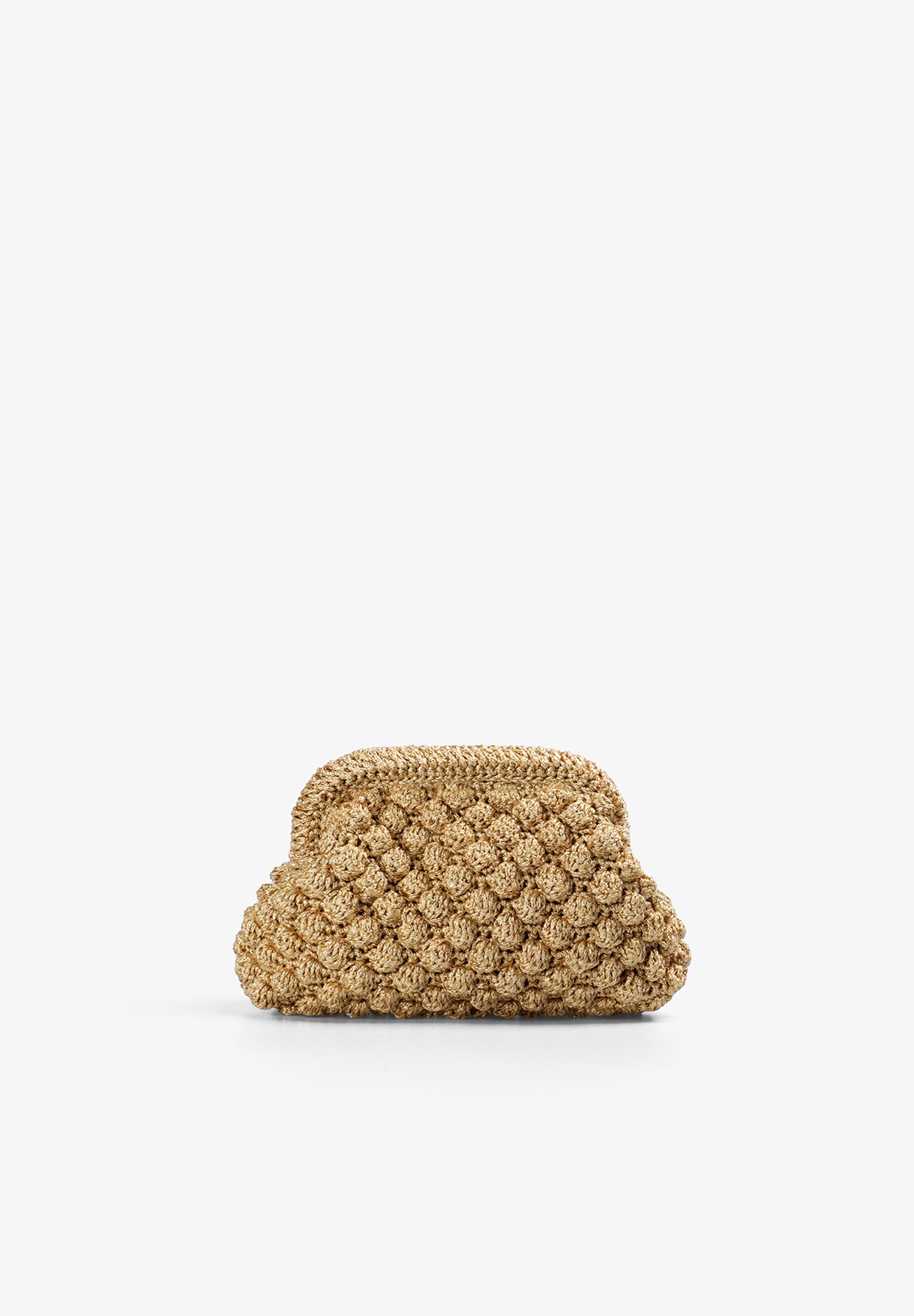 BOLSO CLUTCH TRENZADO