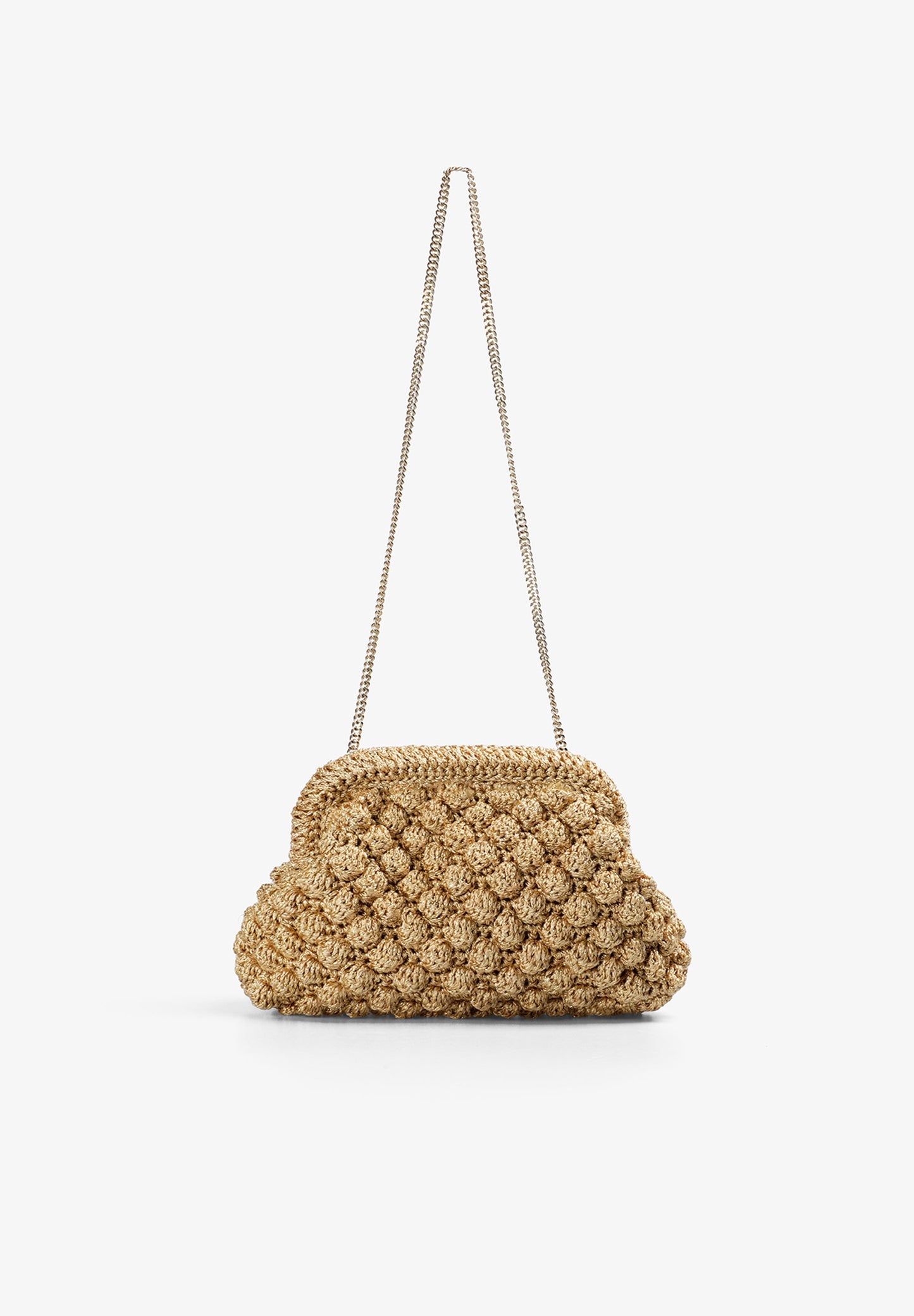 BOLSO CLUTCH TRENZADO