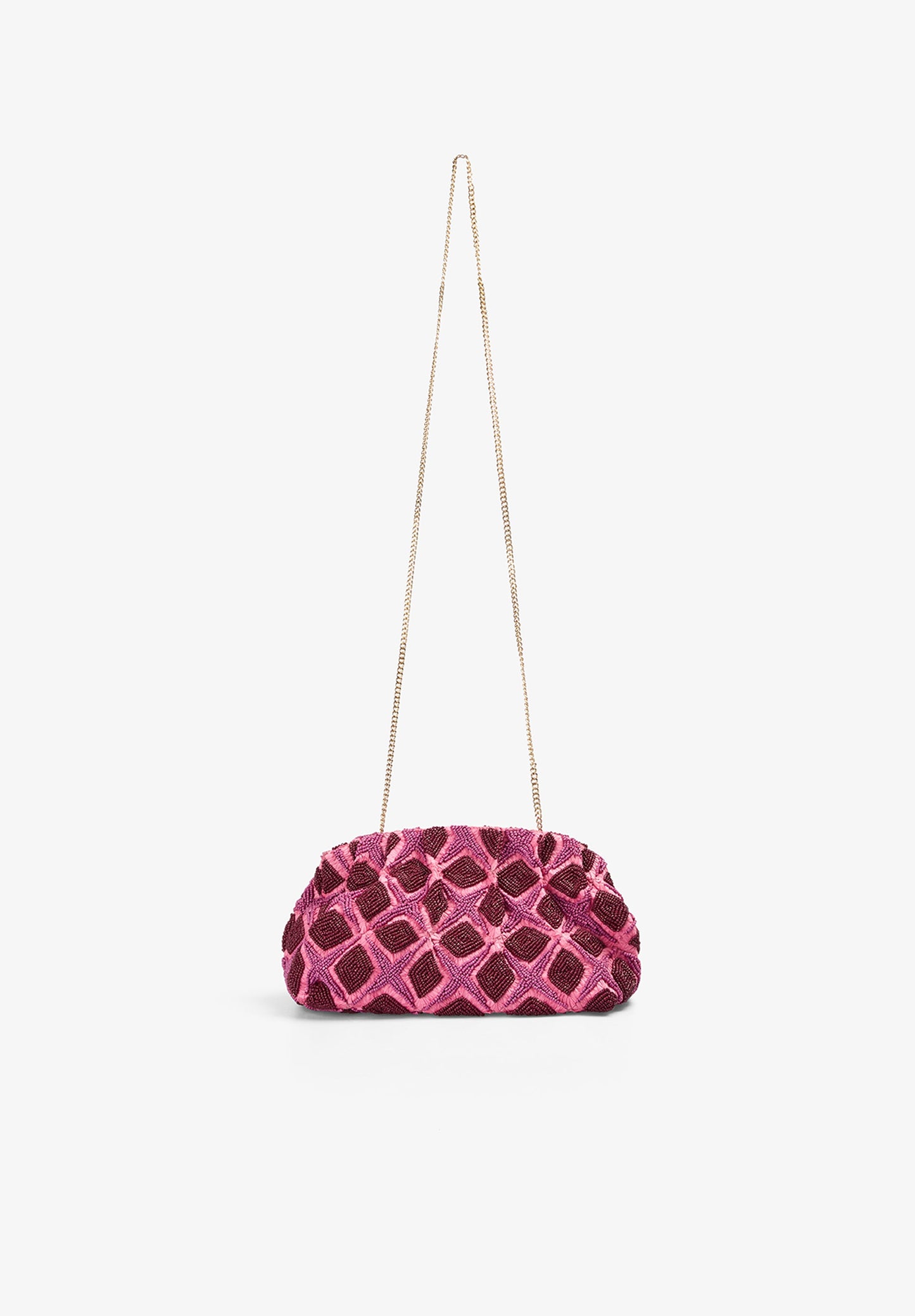 BOLSO CLUTCH GEOMÉTRICO