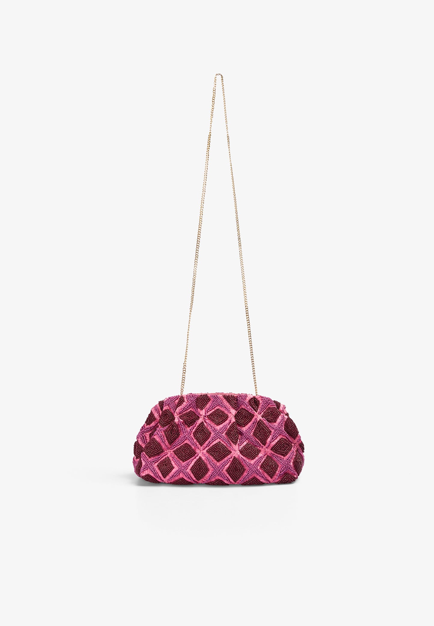 BOLSO CLUTCH GEOMÉTRICO