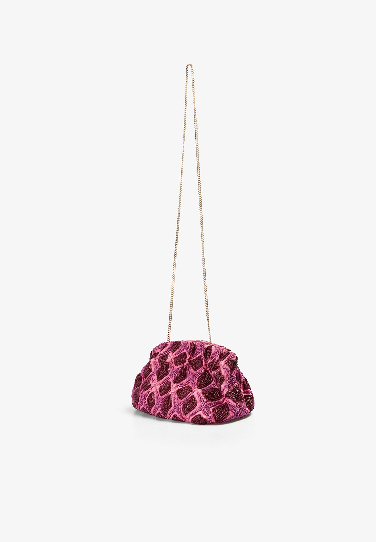 BOLSO CLUTCH GEOMÉTRICO