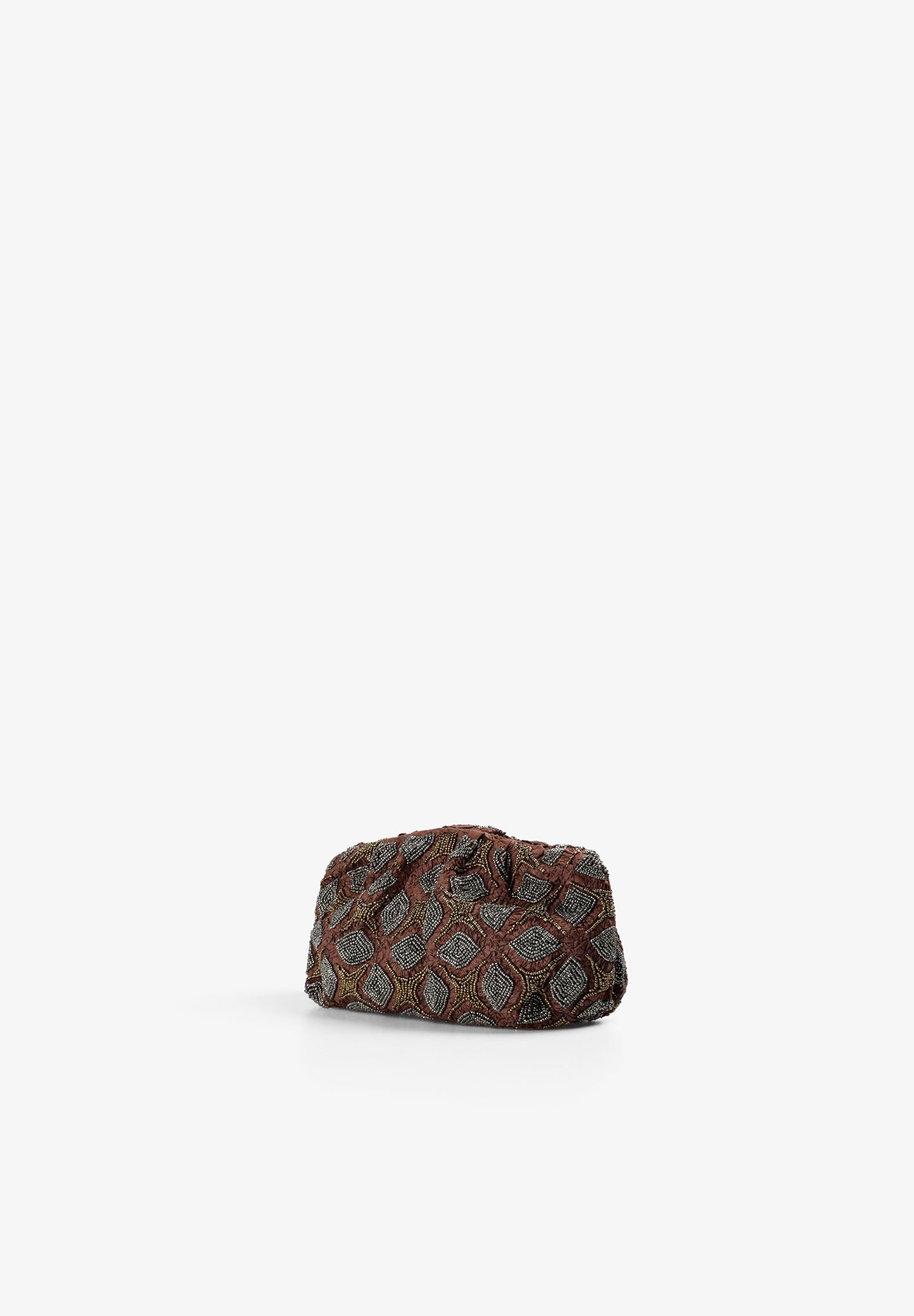 BOLSO CLUTCH ABALORIOS