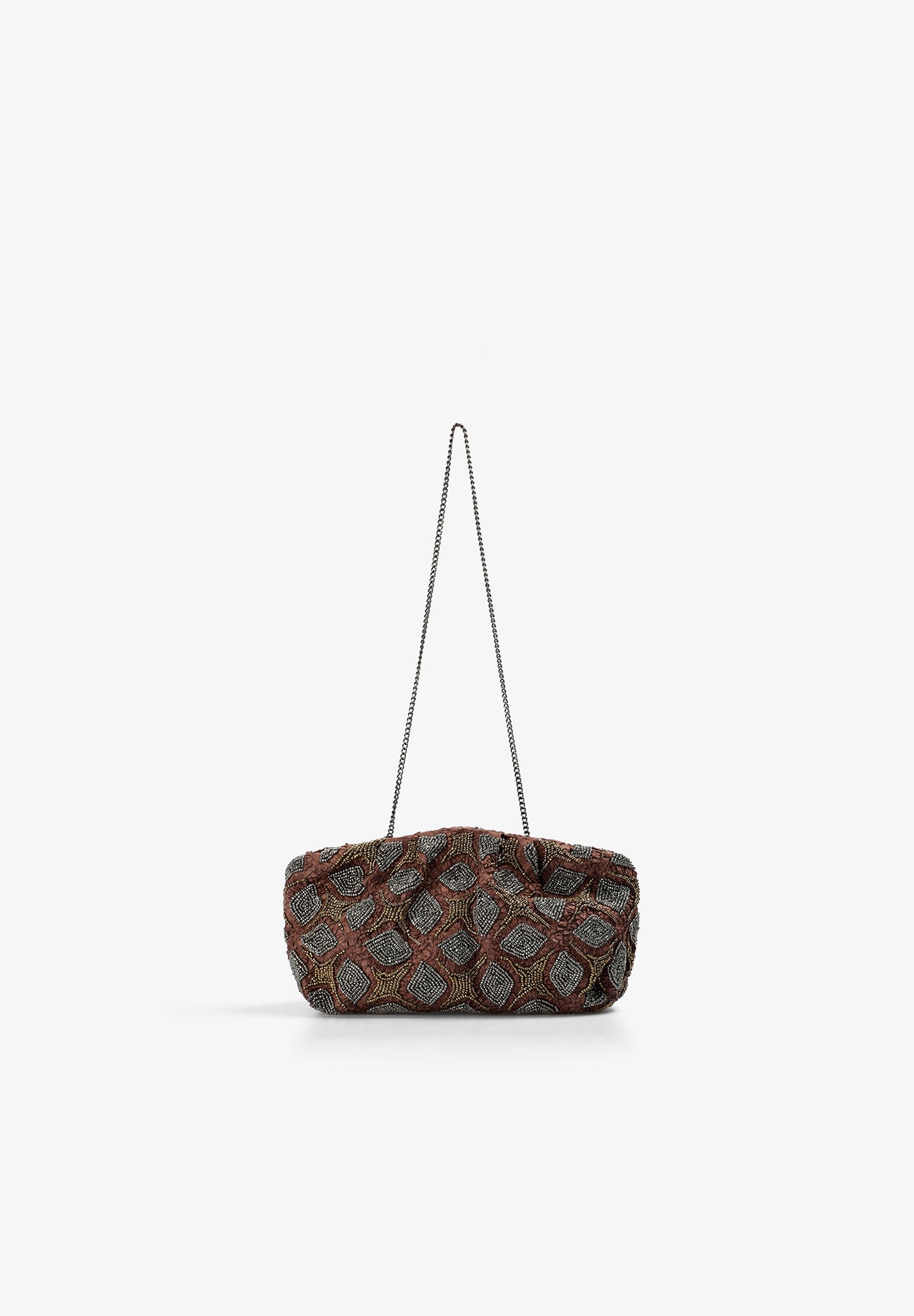 BOLSO CLUTCH ABALORIOS