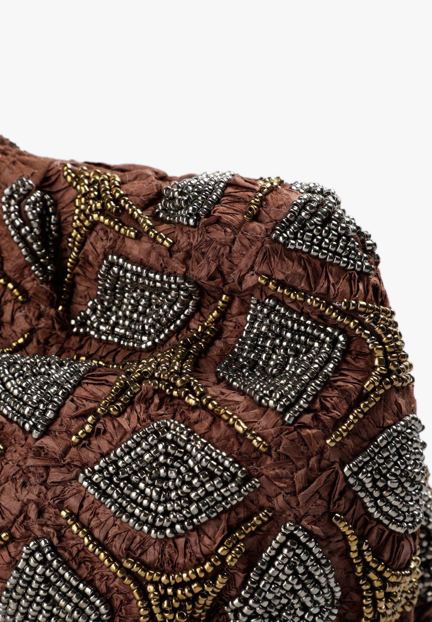 BOLSO CLUTCH ABALORIOS