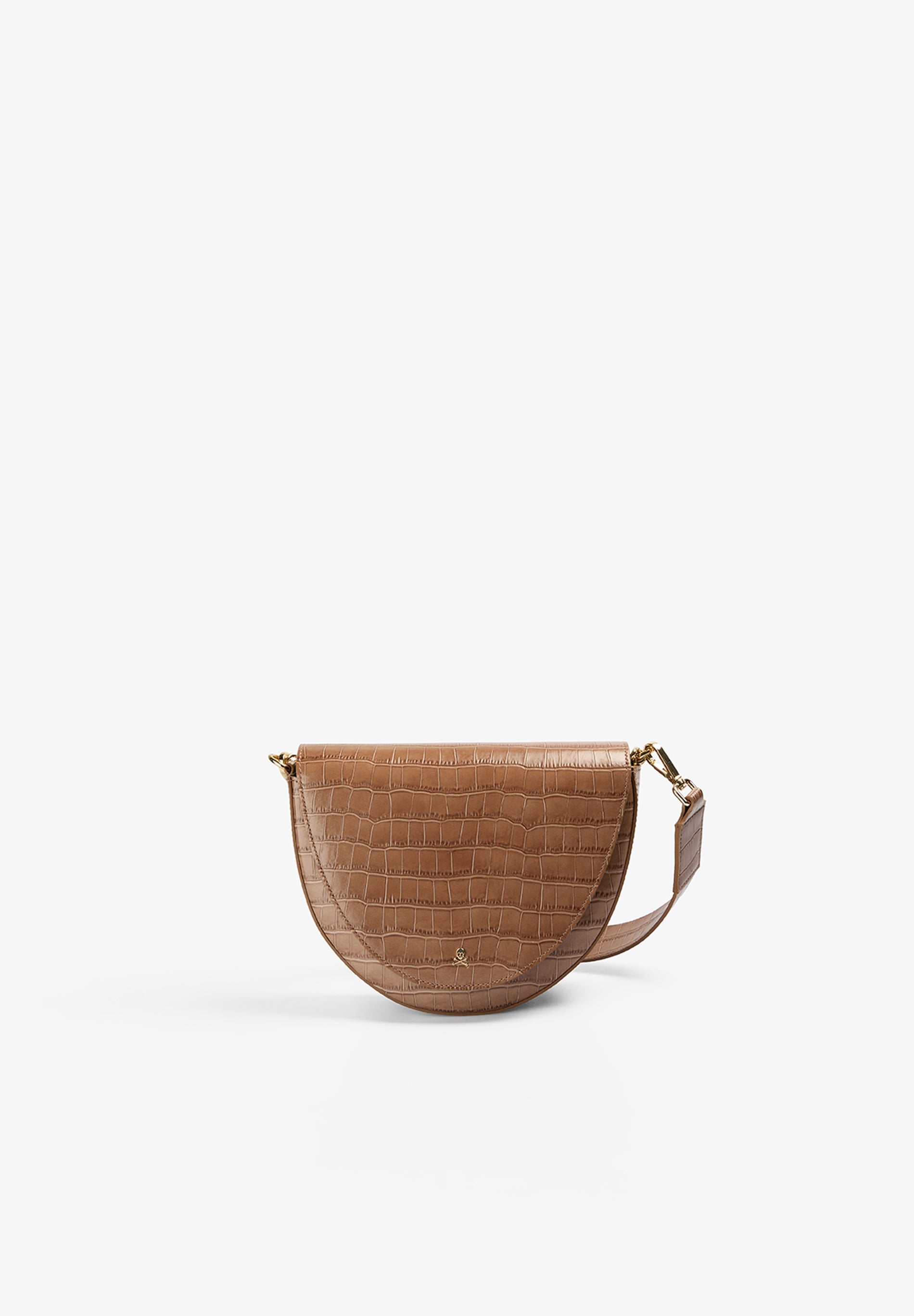 BOLSO BANDOLERA PIEL RELIEVE - Scalpers