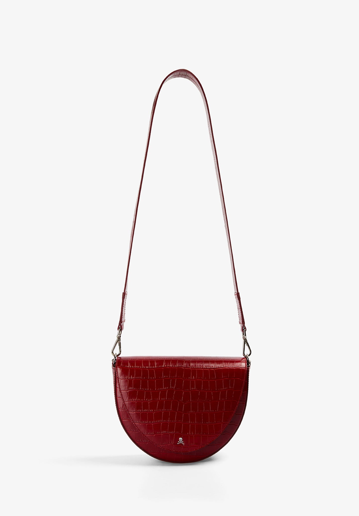 BOLSO BANDOLERA PIEL RELIEVE