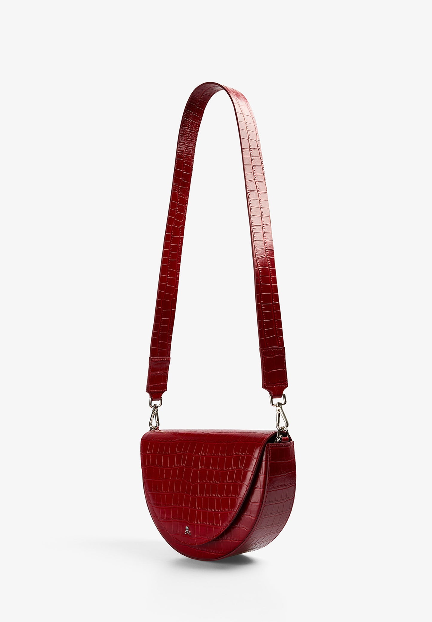 BOLSO BANDOLERA PIEL RELIEVE