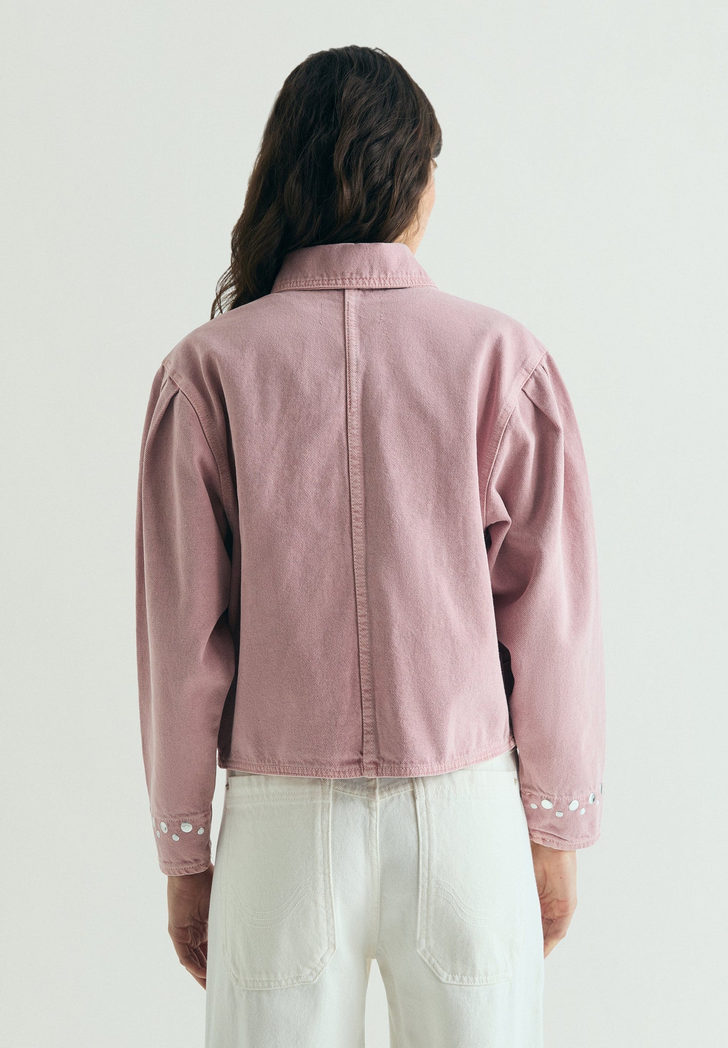 CHAQUETA DENIM STUDS