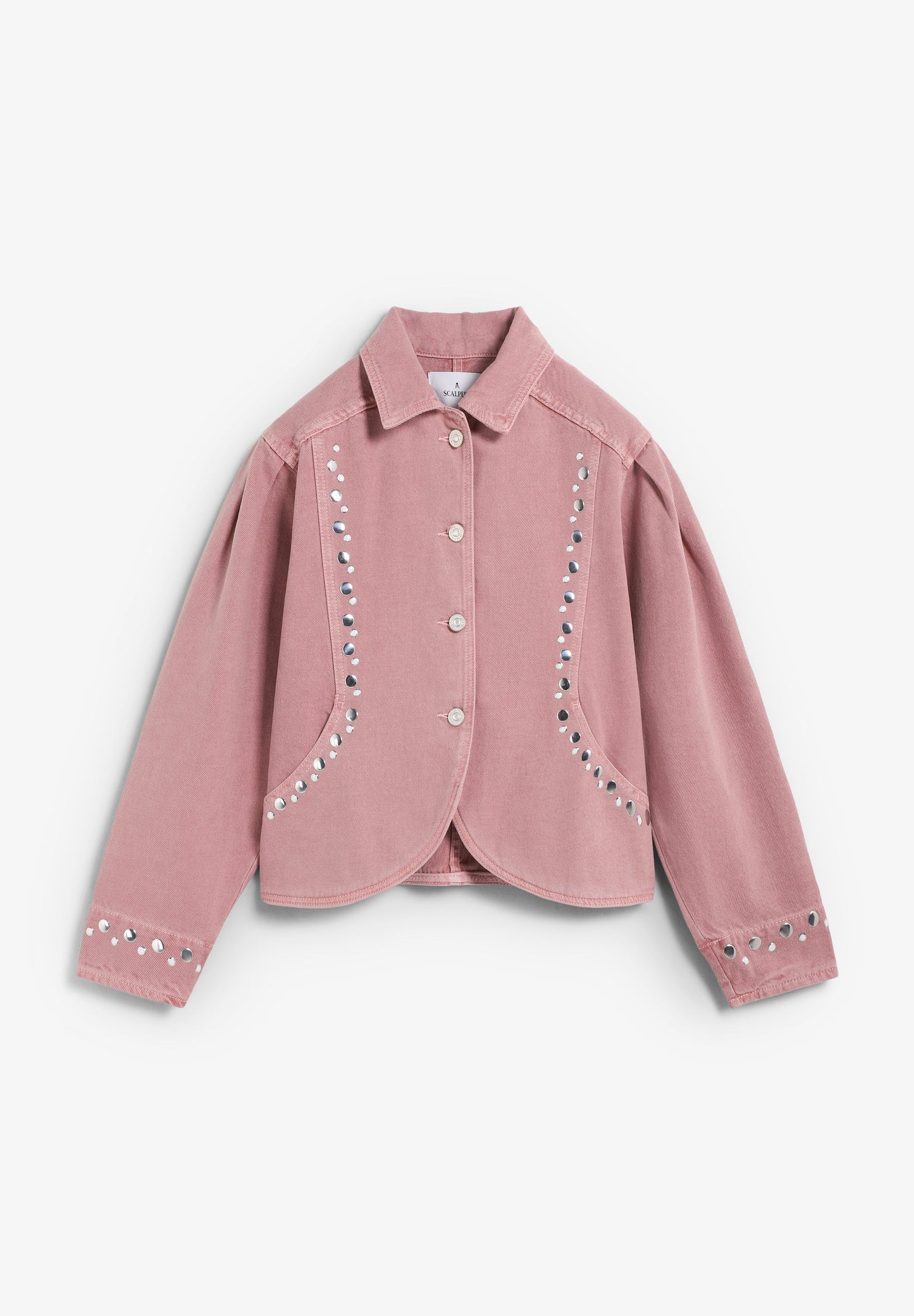 CHAQUETA DENIM STUDS