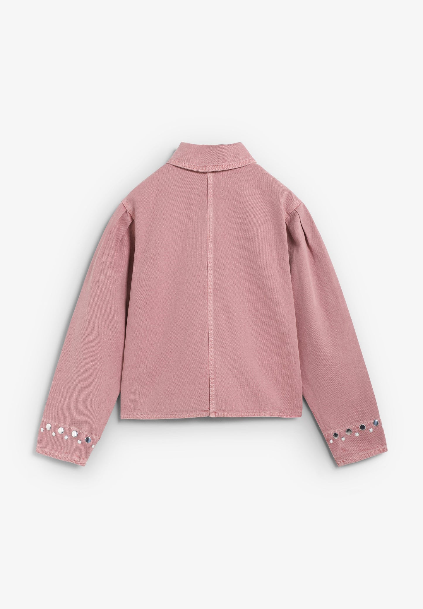 CHAQUETA DENIM STUDS