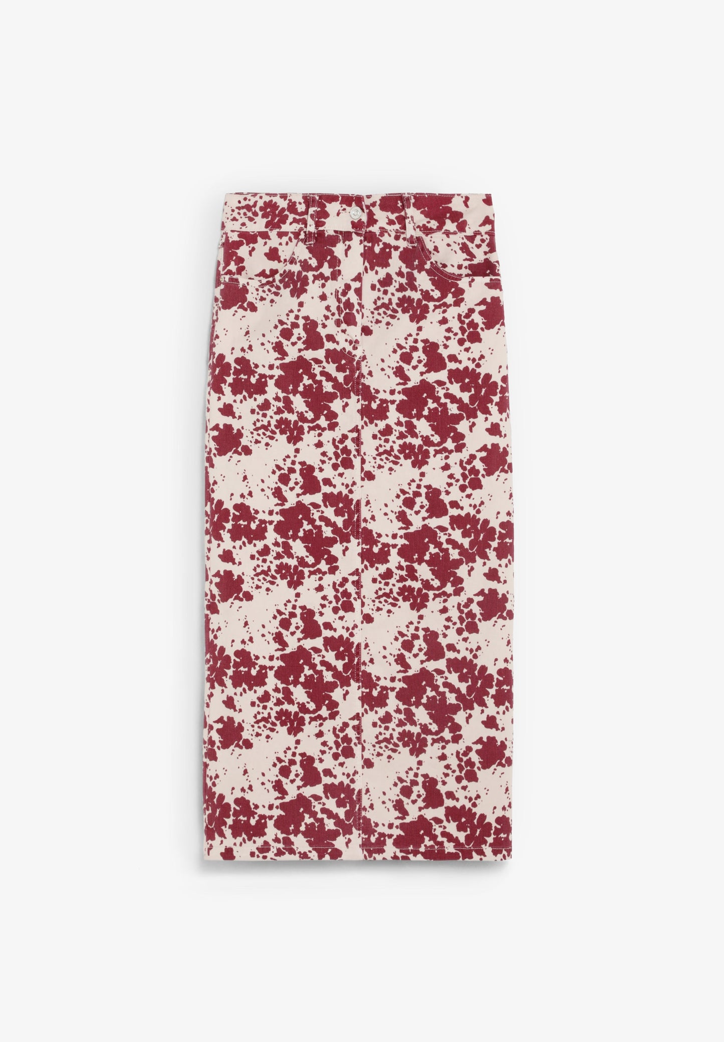 FALDA DENIM ANIMAL PRINT