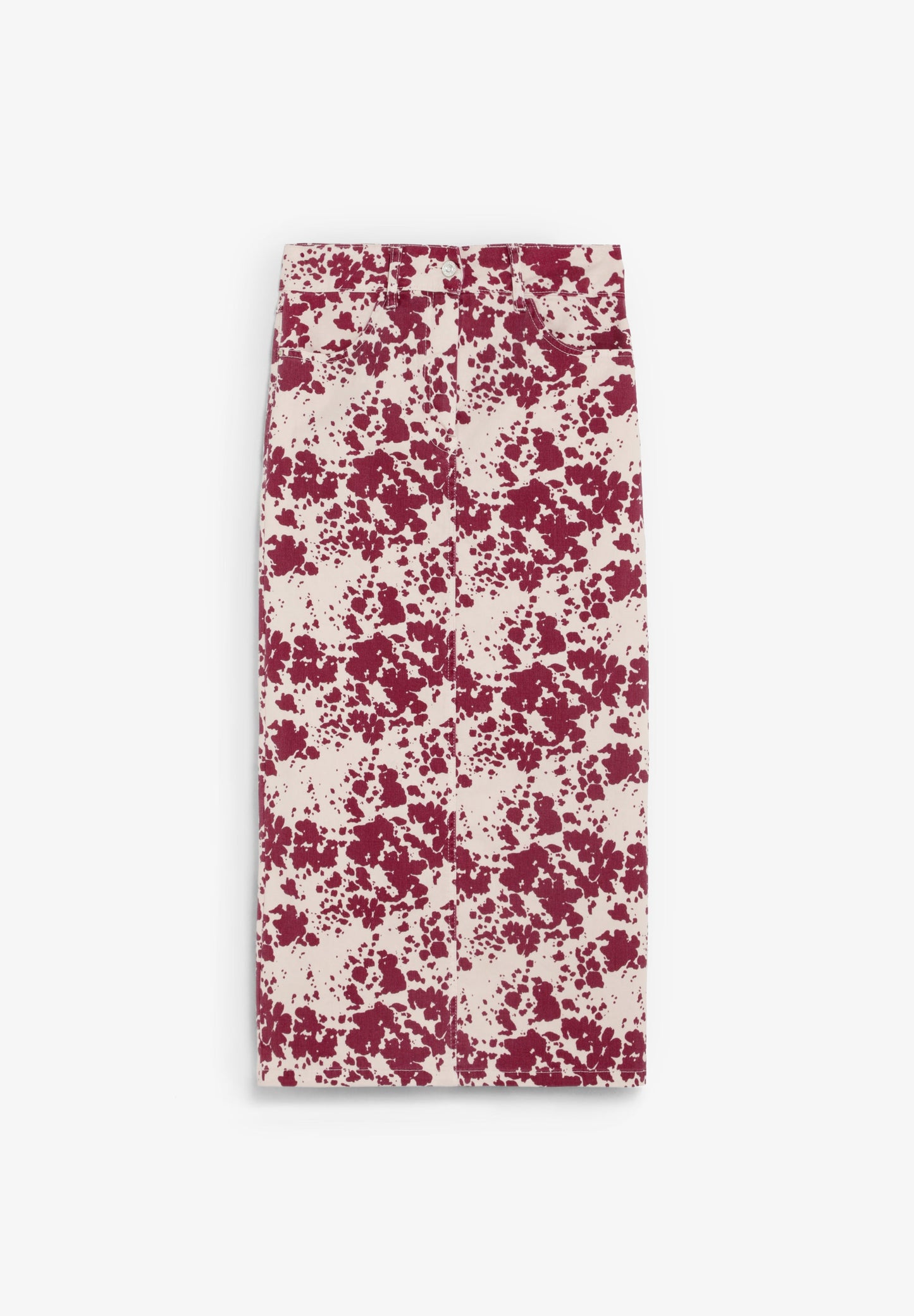 FALDA DENIM ANIMAL PRINT