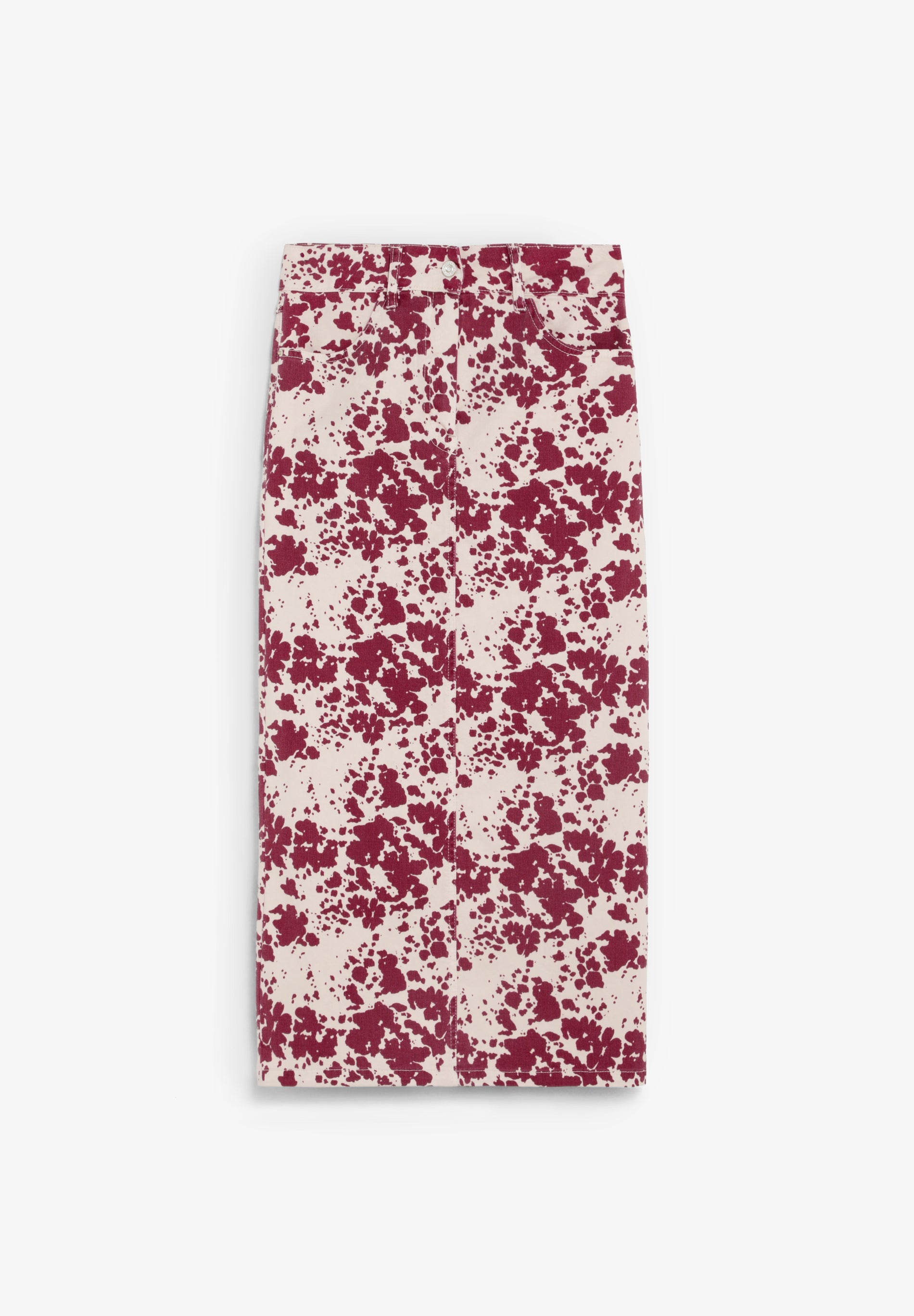 FALDA DENIM ANIMAL PRINT