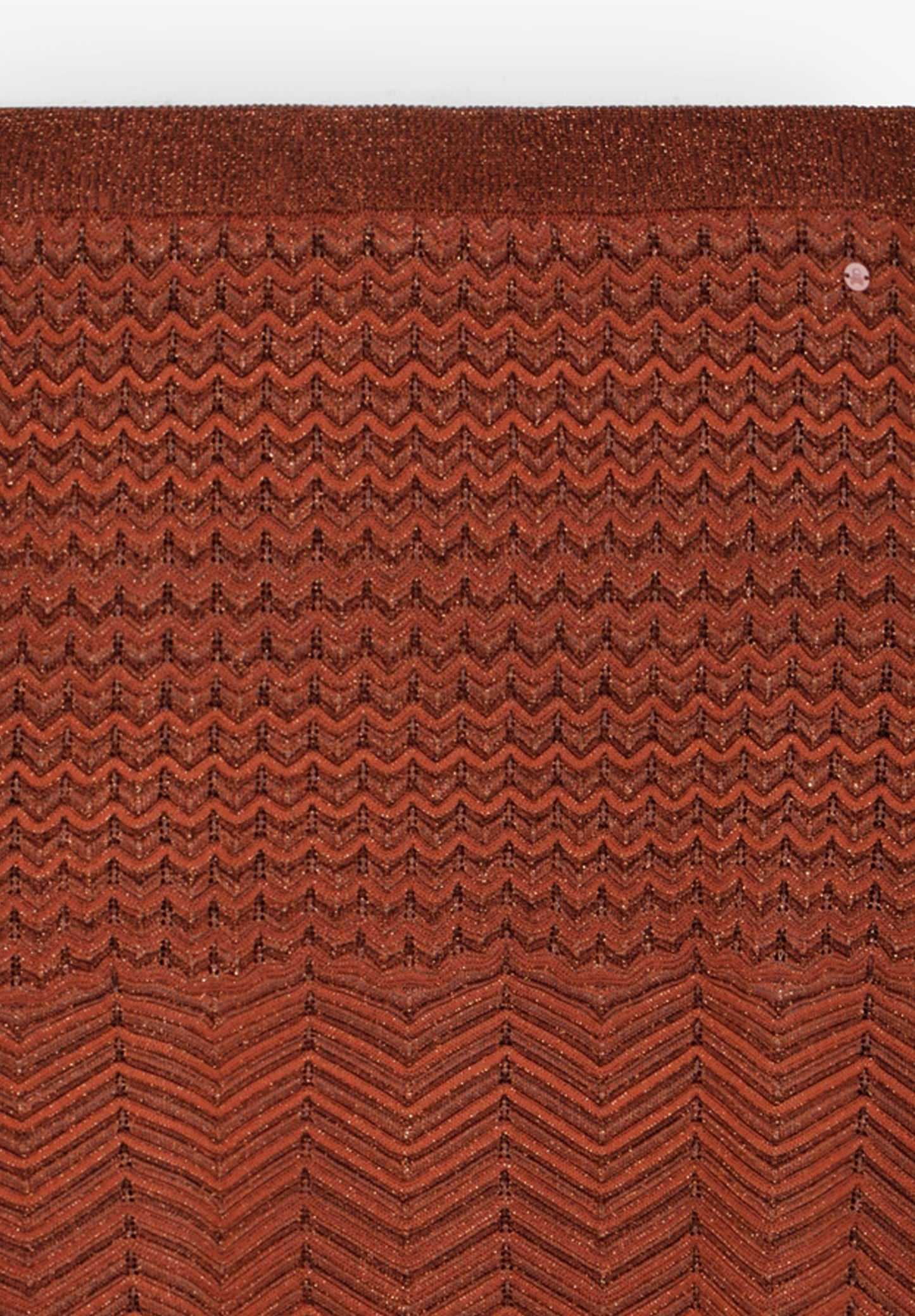 FALDA PUNTO HILO METALIZADO