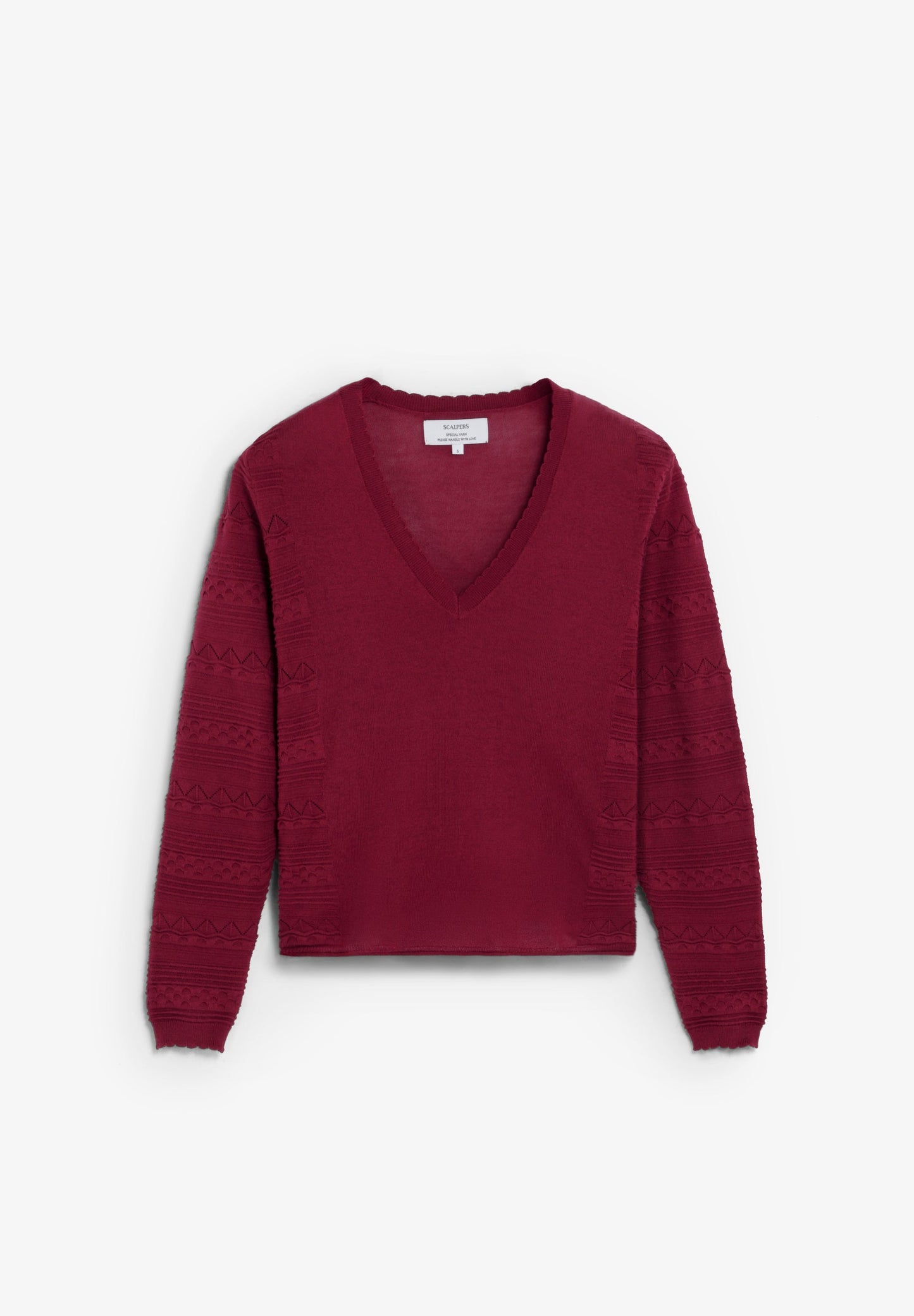 JERSEY PUNTO CUELLO PICO