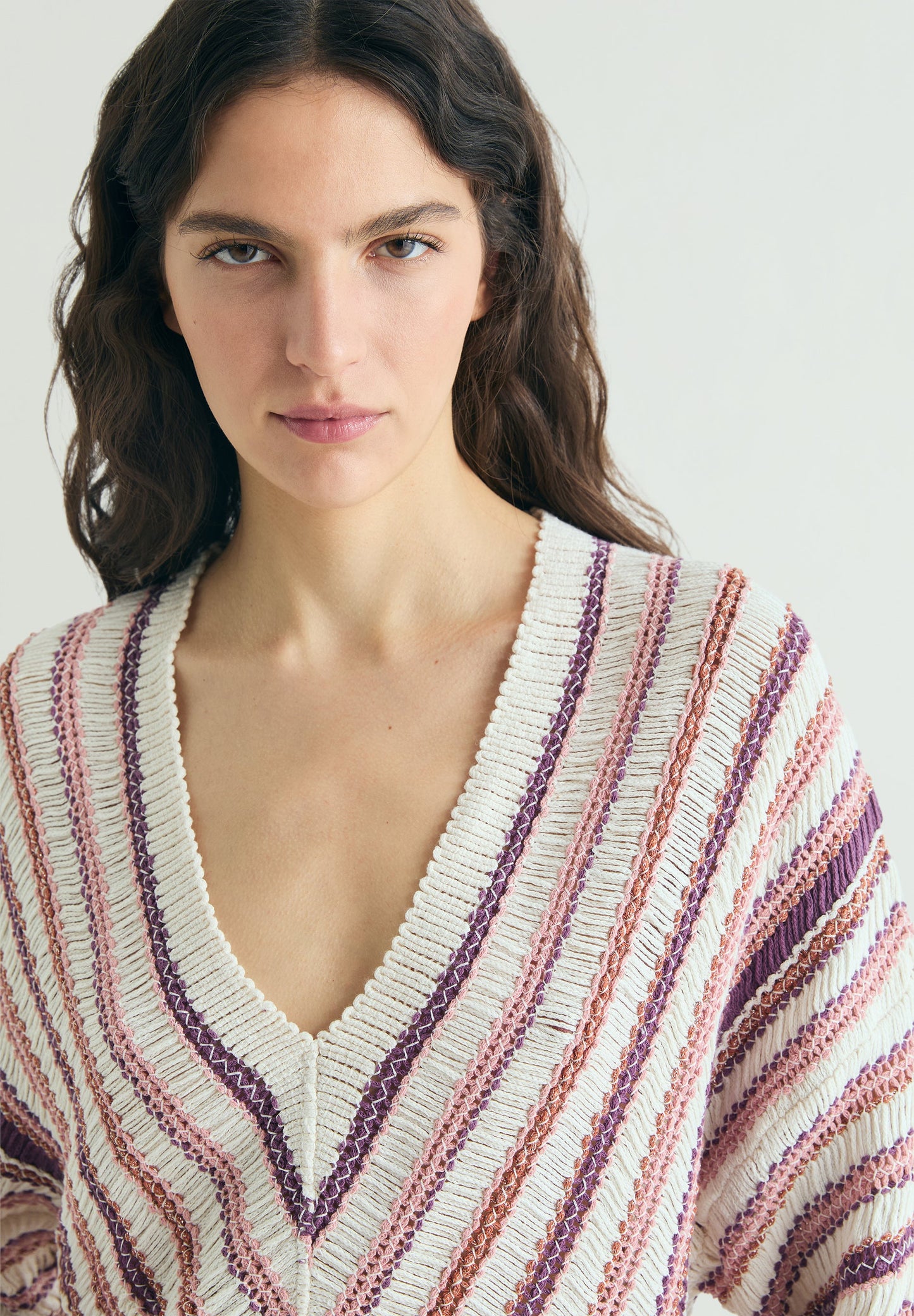 JERSEY DE RAYAS MULTICOLOR