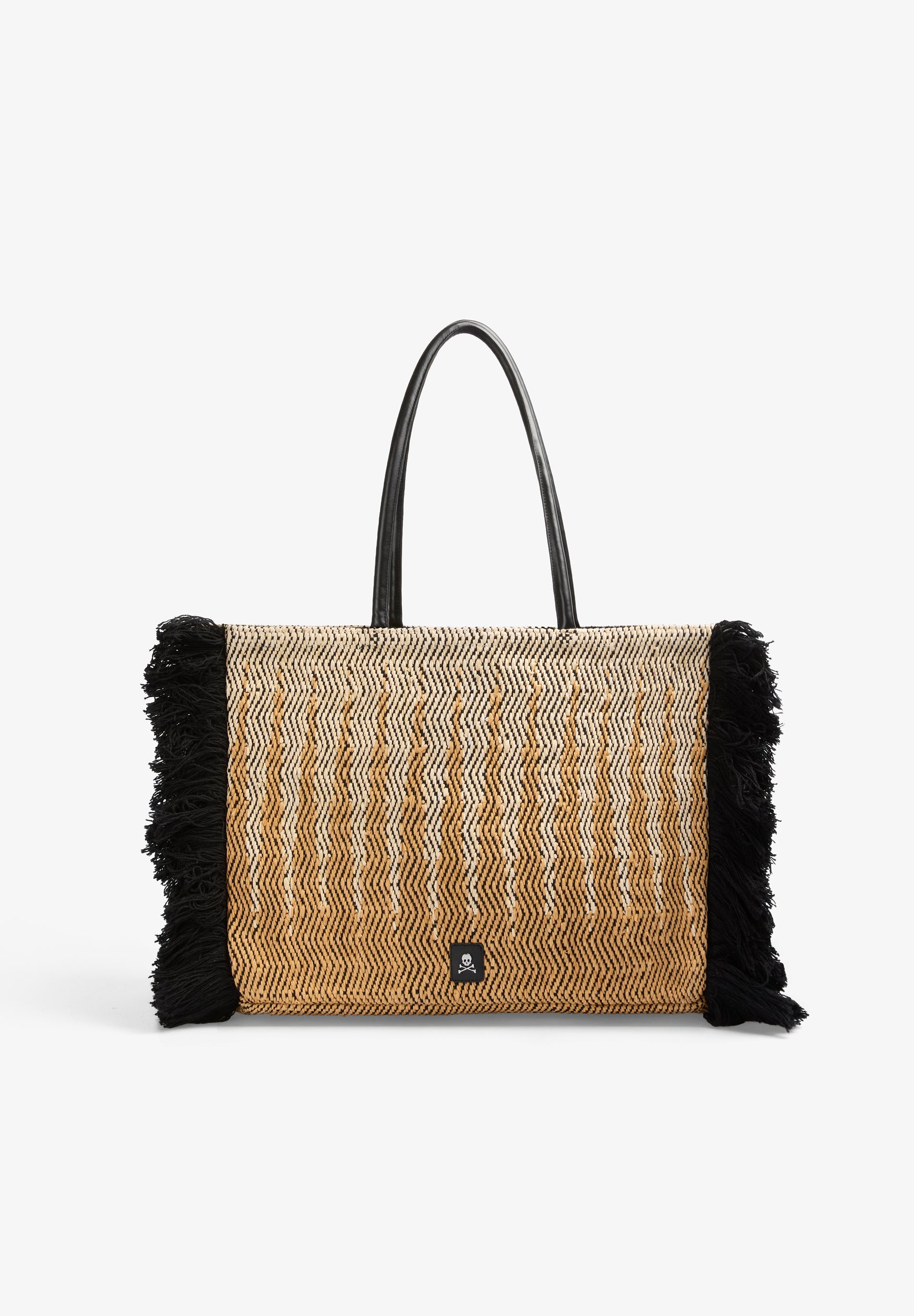BOLSO TOTE FIBRA NATURAL FLECOS