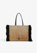 BOLSO TOTE FIBRA NATURAL FLECOS
