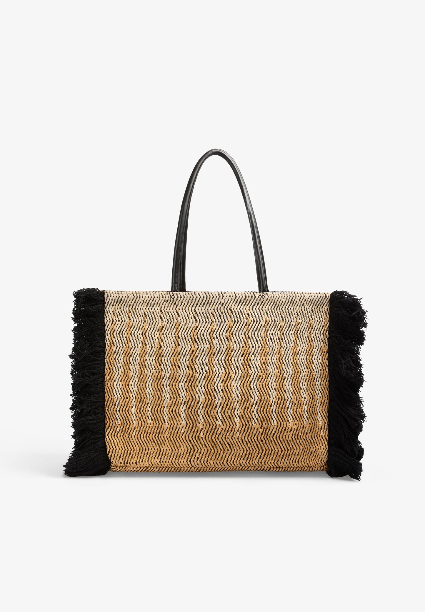 BOLSO TOTE FIBRA NATURAL FLECOS