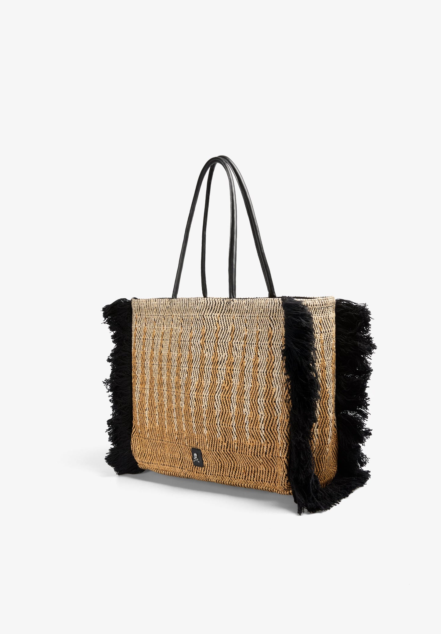 BOLSO TOTE FIBRA NATURAL FLECOS