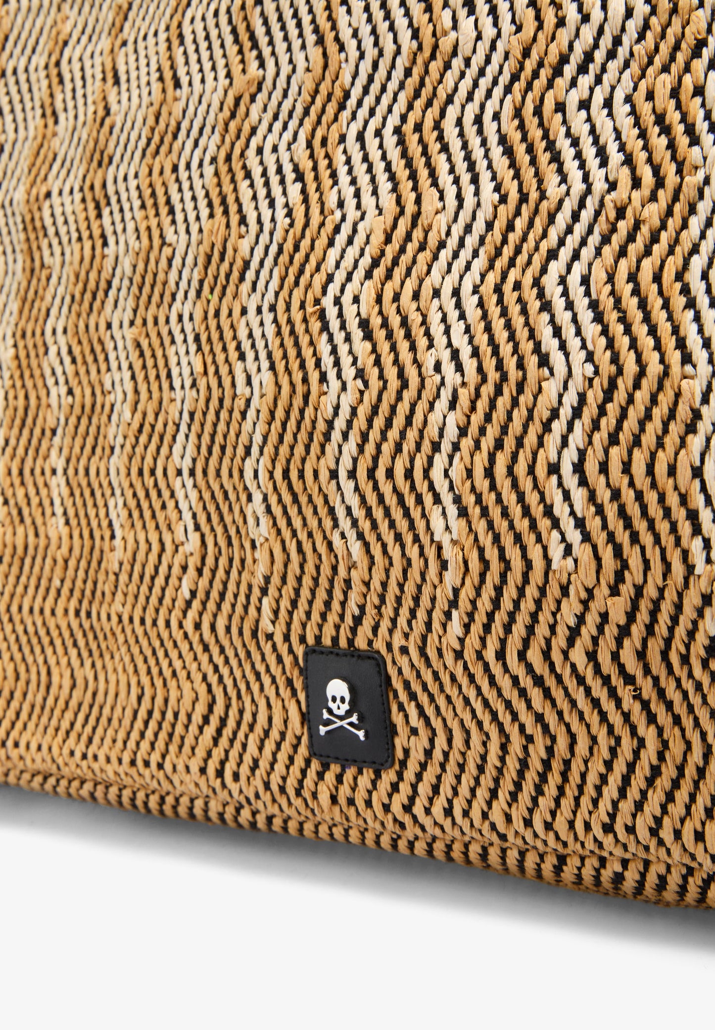 BOLSO TOTE FIBRA NATURAL FLECOS
