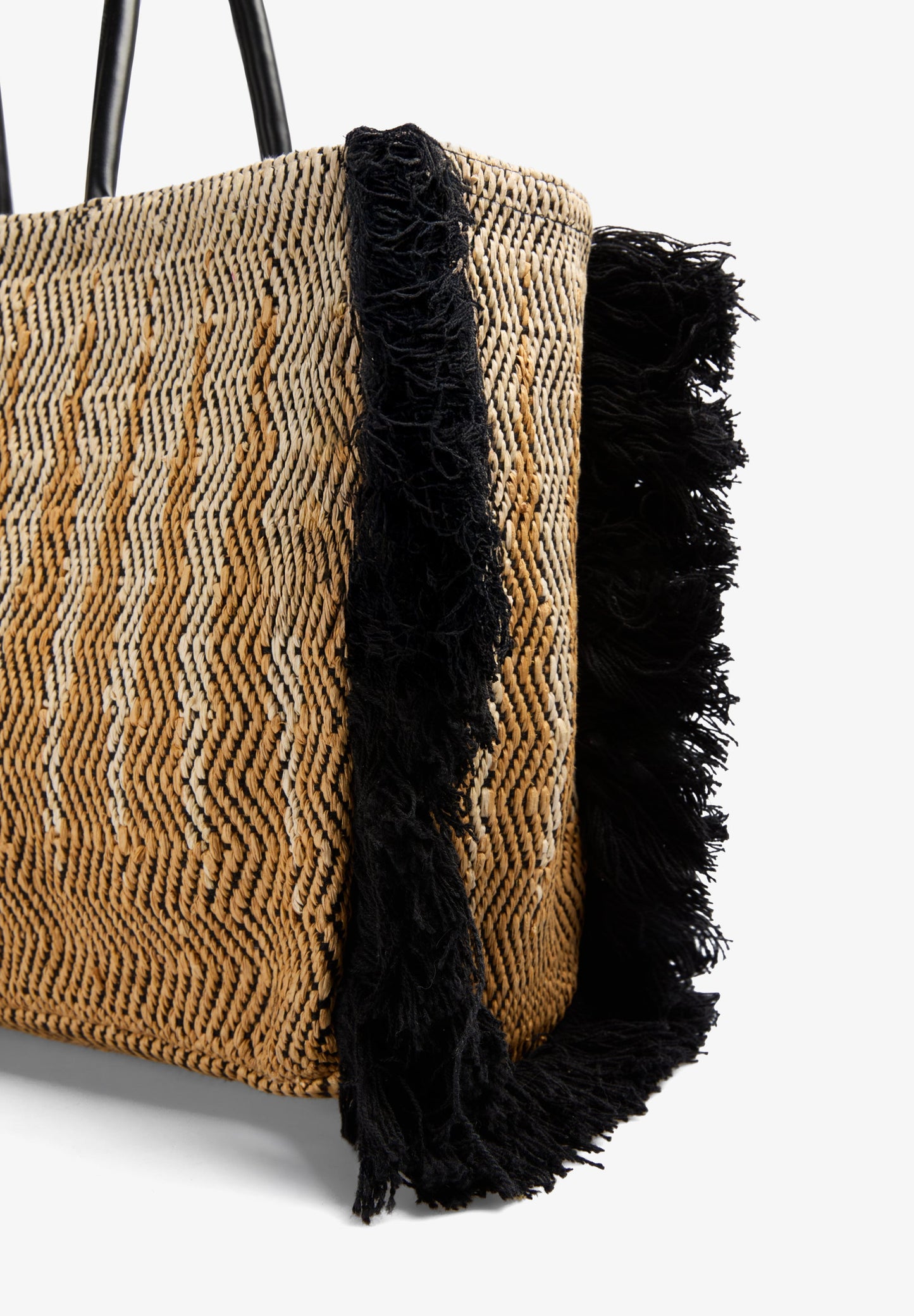 BOLSO TOTE FIBRA NATURAL FLECOS