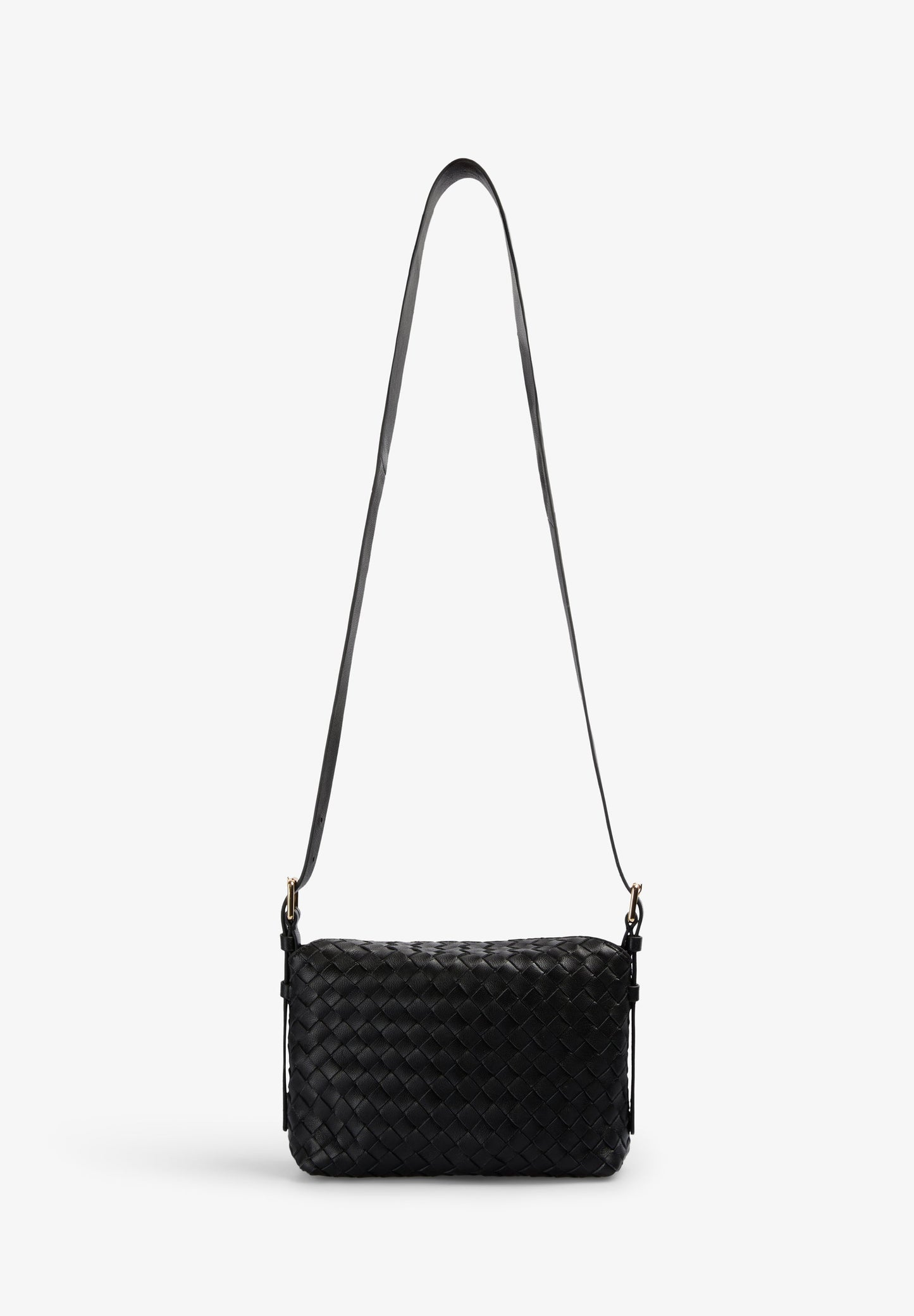 BOLSO BANDOLERA PIEL TRENZADO