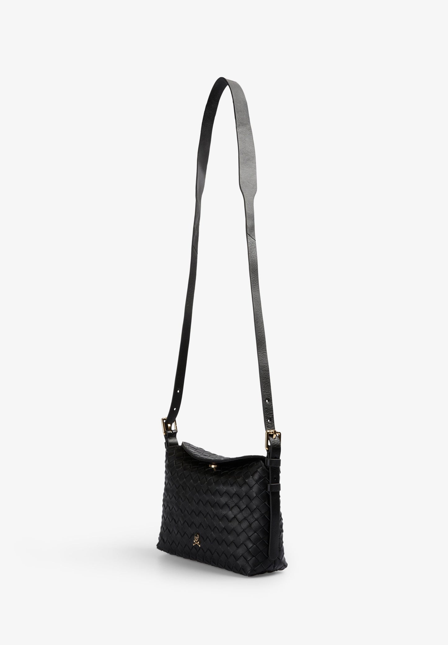 BOLSO BANDOLERA PIEL TRENZADO