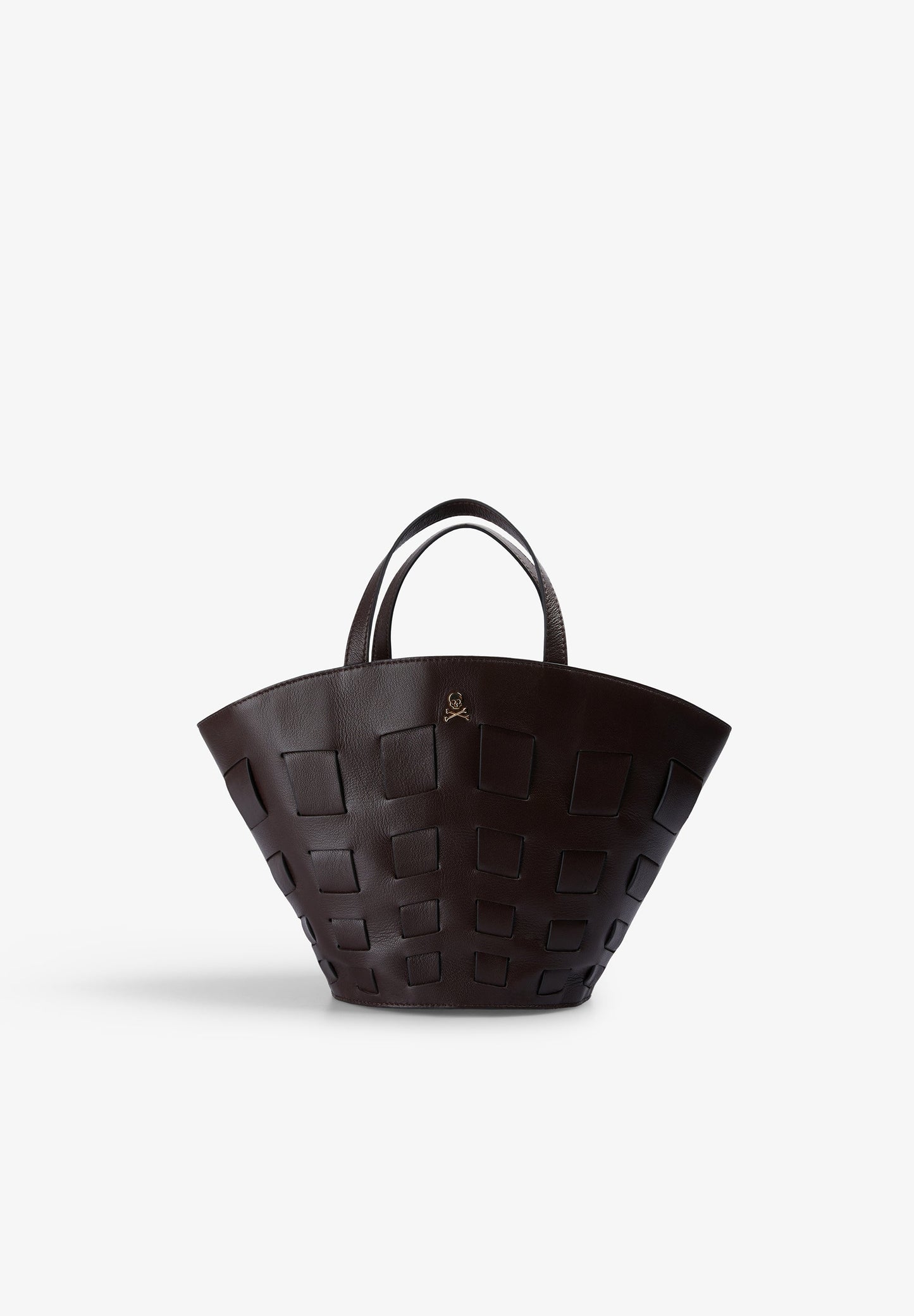 BOLSO PIEL GEOMÉTRICO