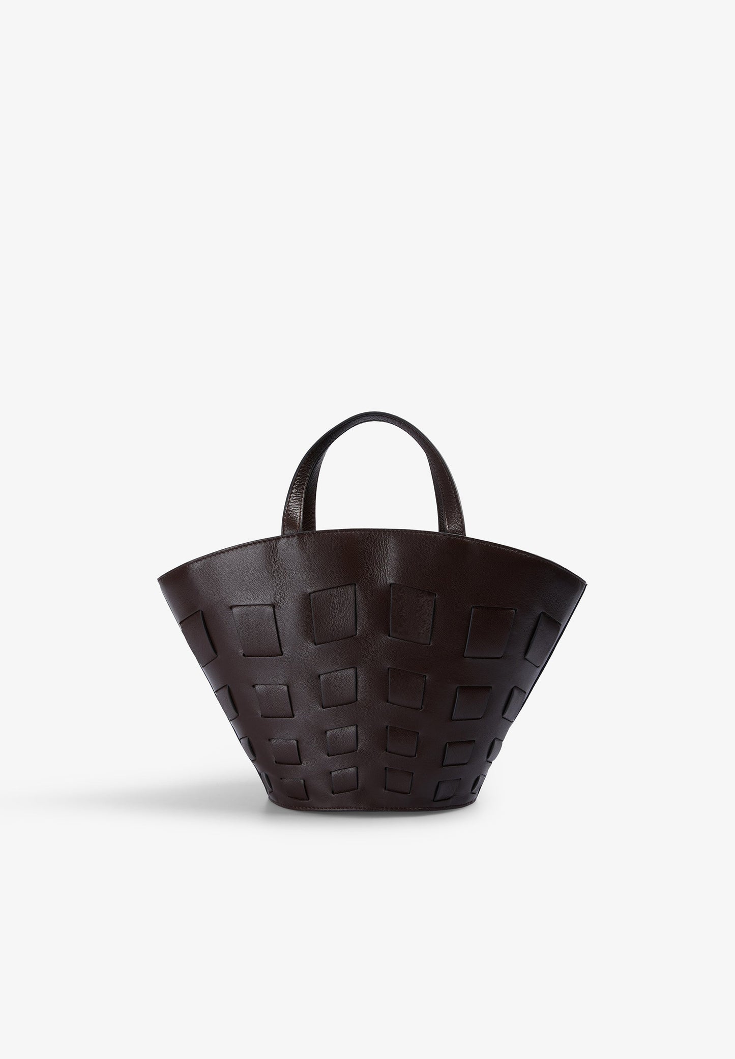 BOLSO PIEL GEOMÉTRICO