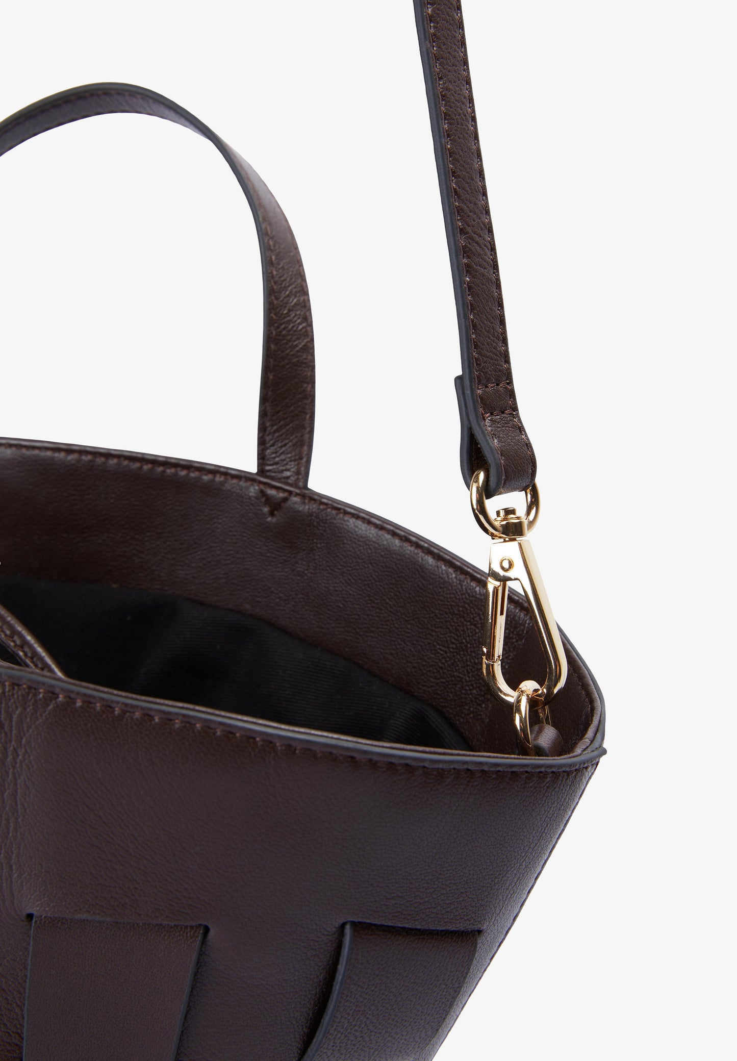 BOLSO PIEL GEOMÉTRICO