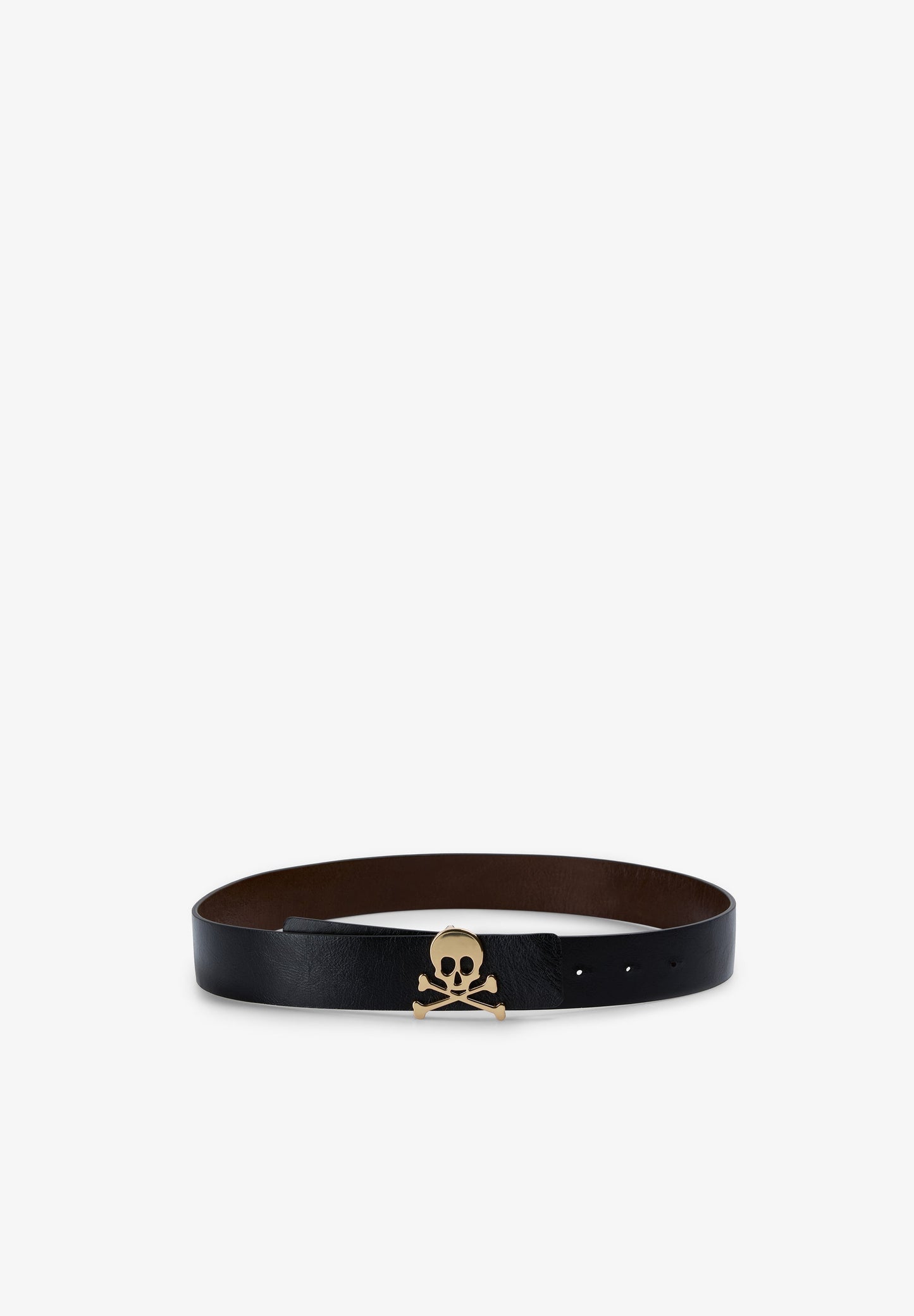 CINTURÓN PIEL CALAVERA