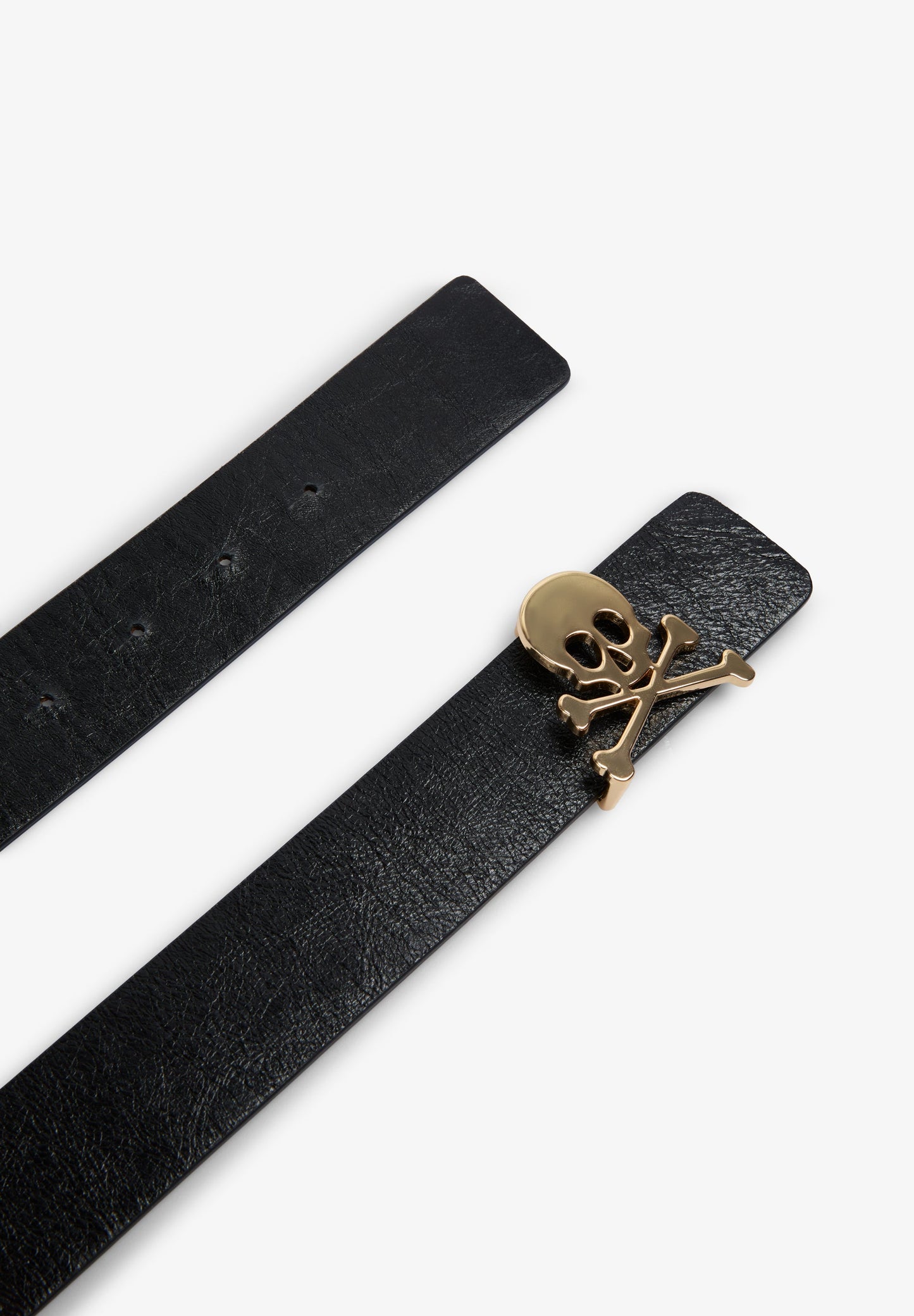 CINTURÓN PIEL CALAVERA