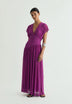 VESTIDO MAXI GASA