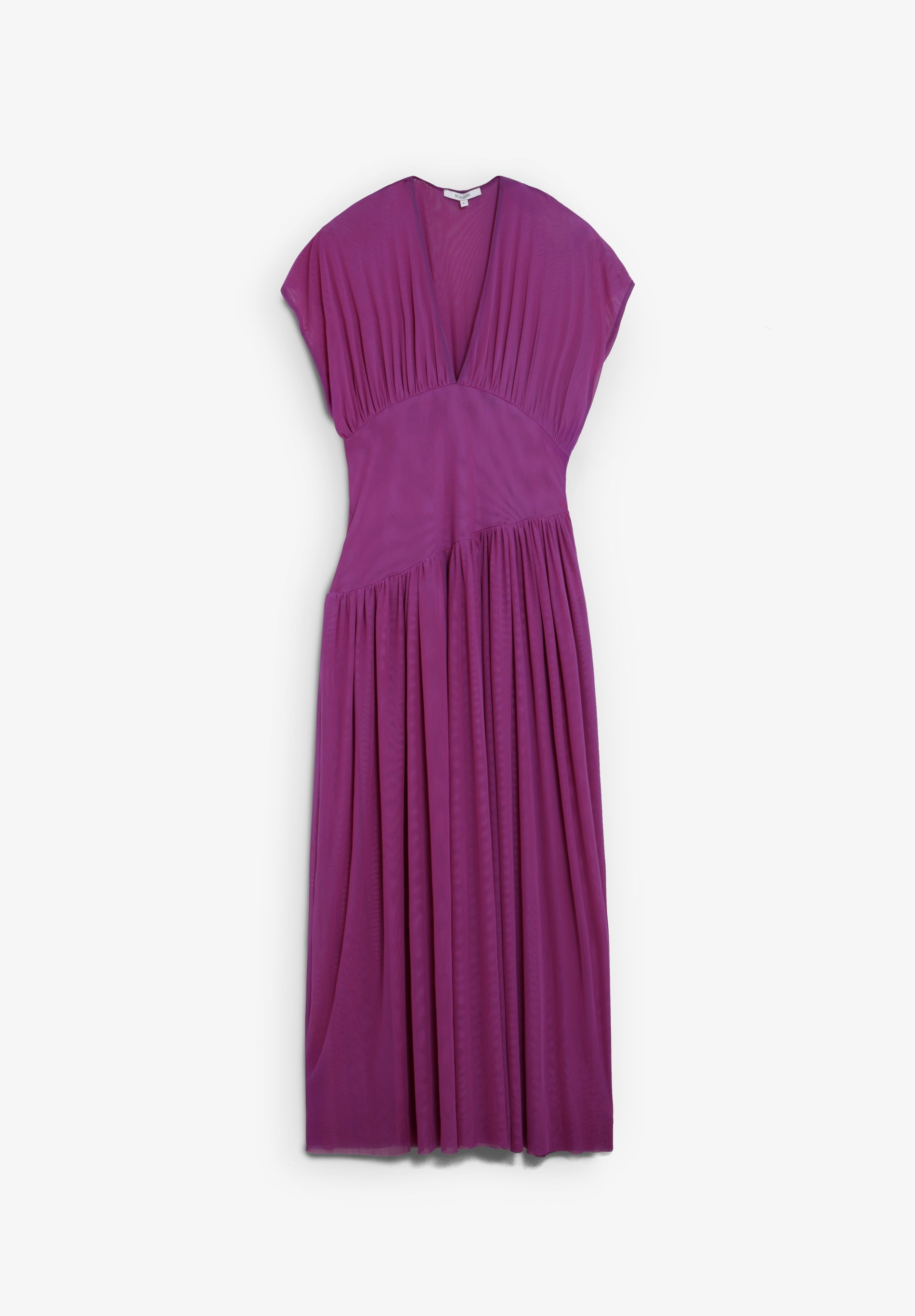 VESTIDO MAXI GASA