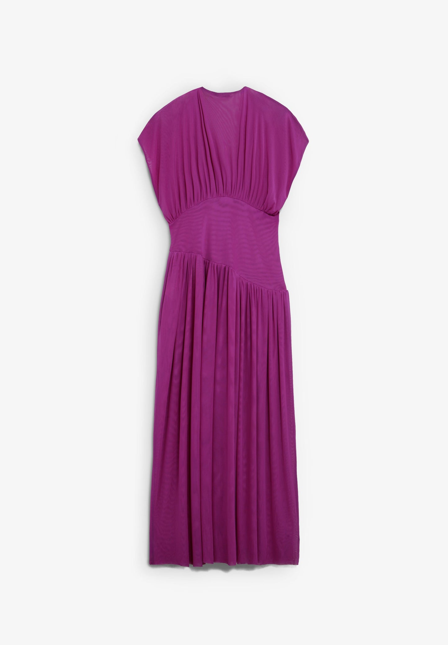 VESTIDO MAXI GASA