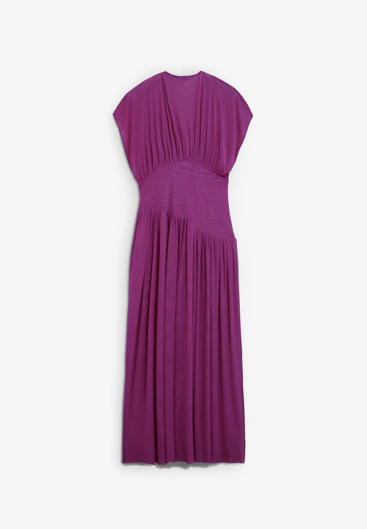 VESTIDO MAXI GASA