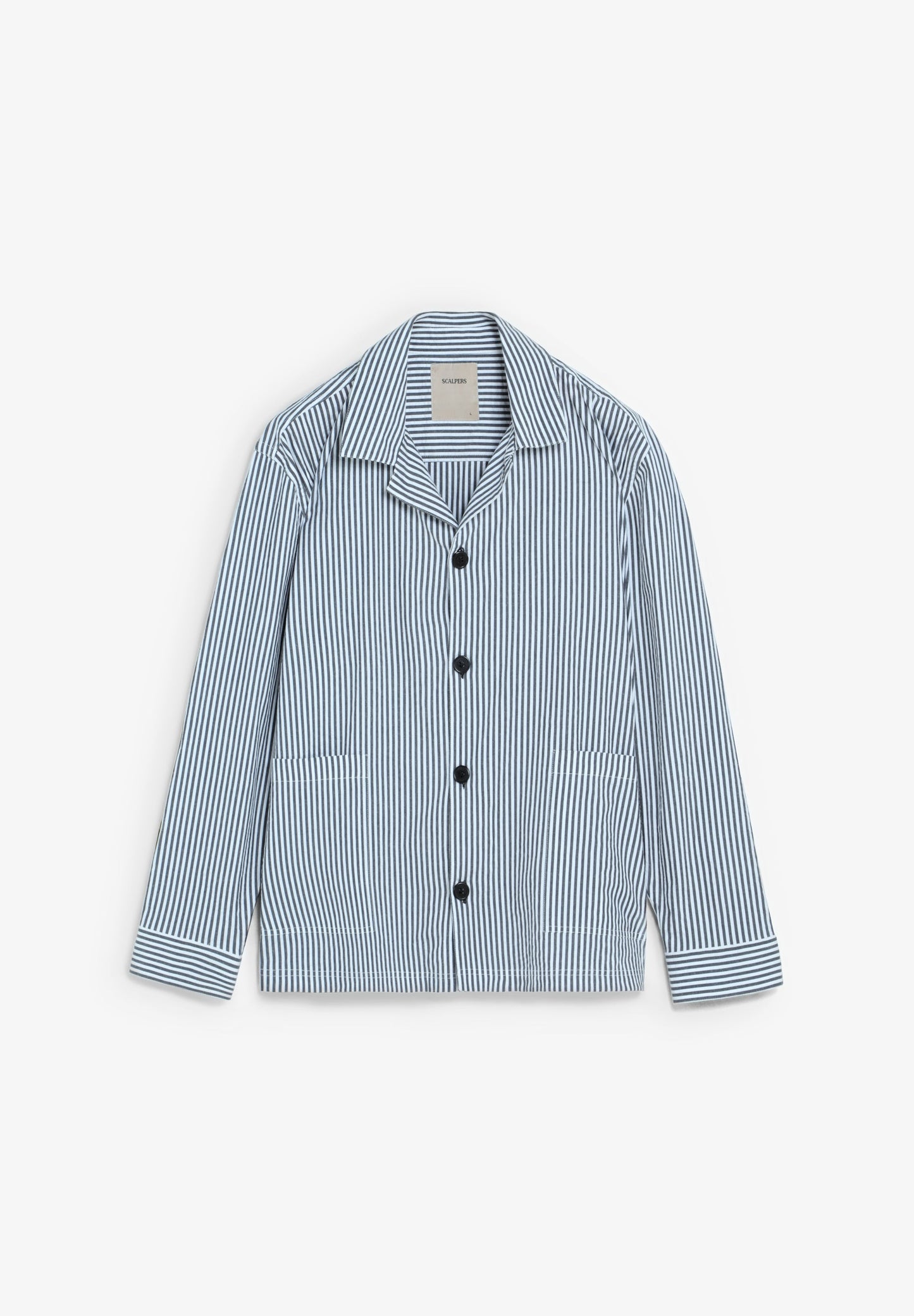 SOBRECAMISA RAYAS TEXTURA