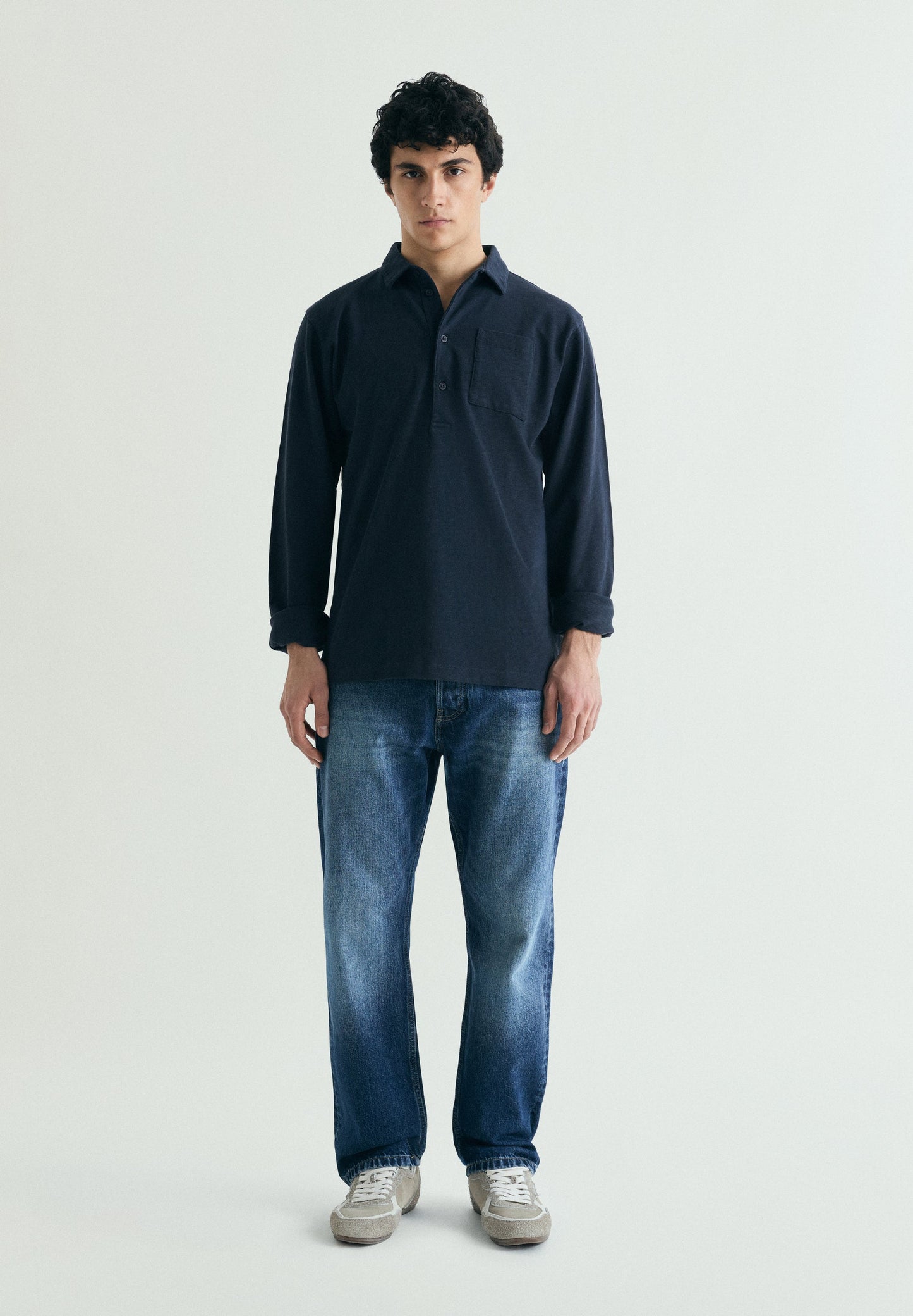 POLERA ALGODÓN BOLSILLO