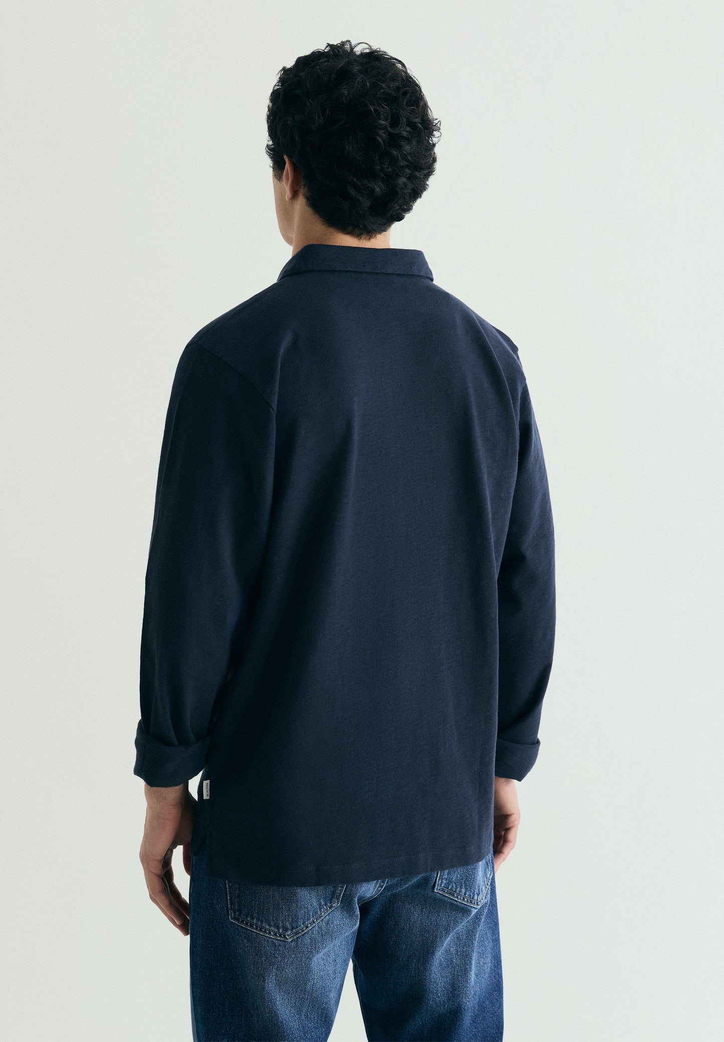 POLERA ALGODÓN BOLSILLO